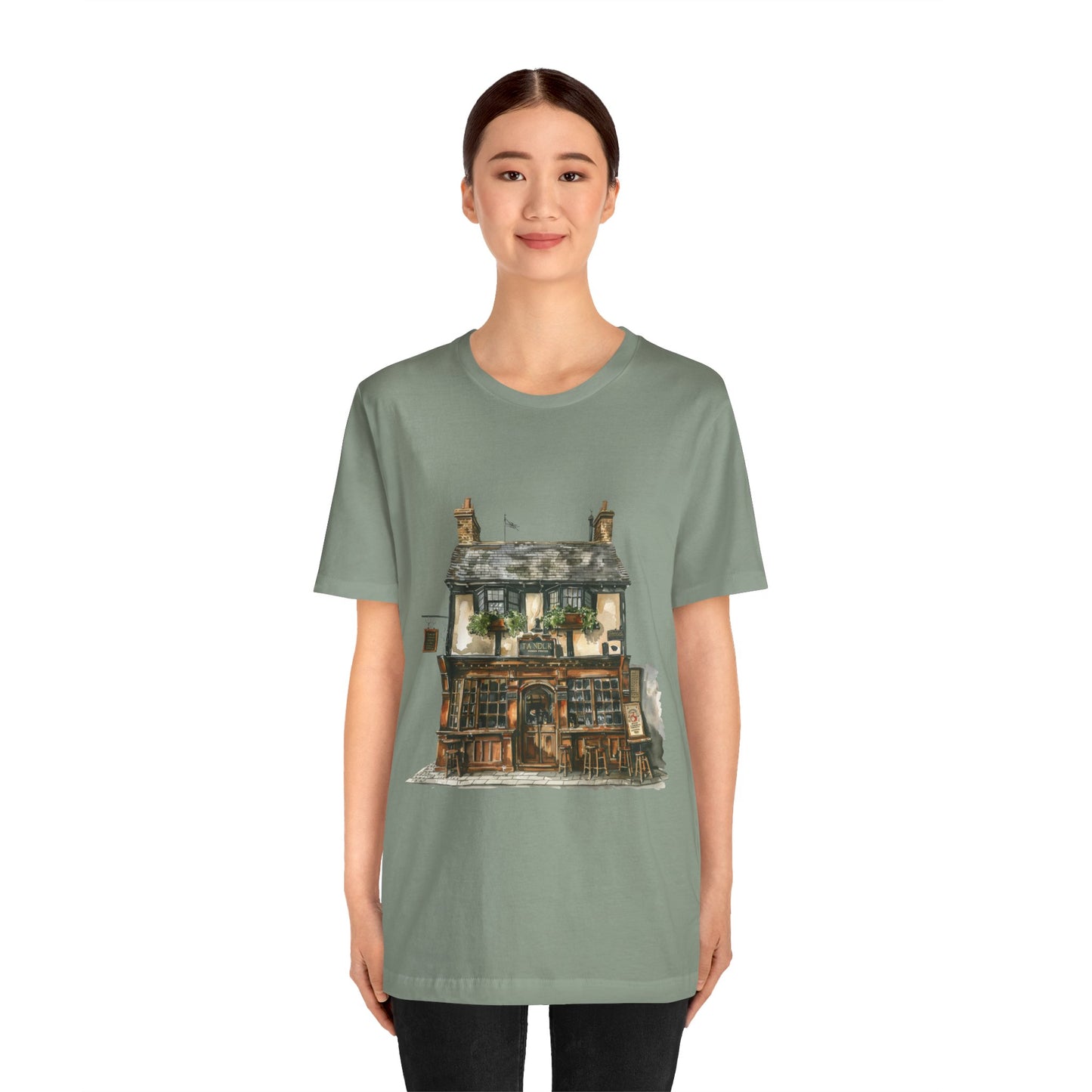 Unisex Jersey Short Sleeve Tee - Charming & Cozy - Life in a British Village House