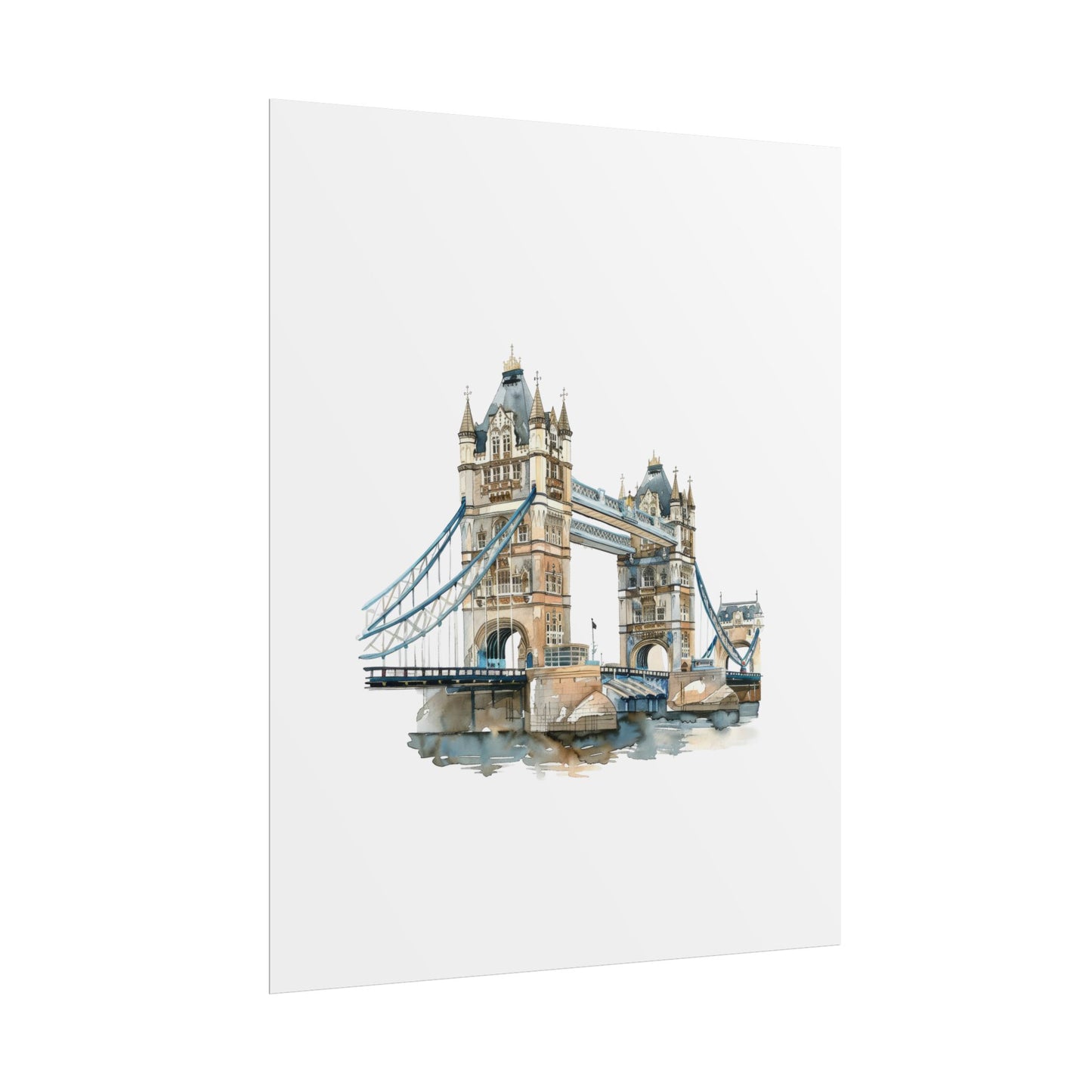 London Bridge Rolled Posters