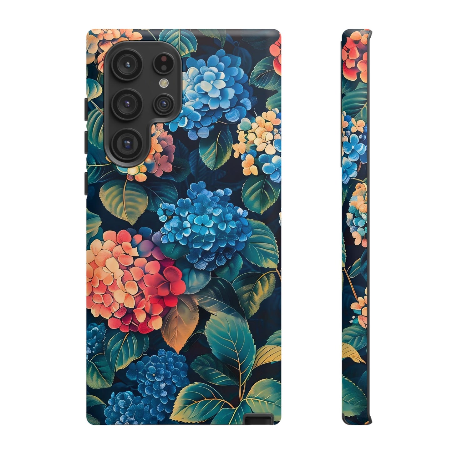 Vibrant Floral Phone Case | Tough Cases | Floral Accessories, Gift for Her, Spring Inspired, Nature Lover, Custom Phone Cover