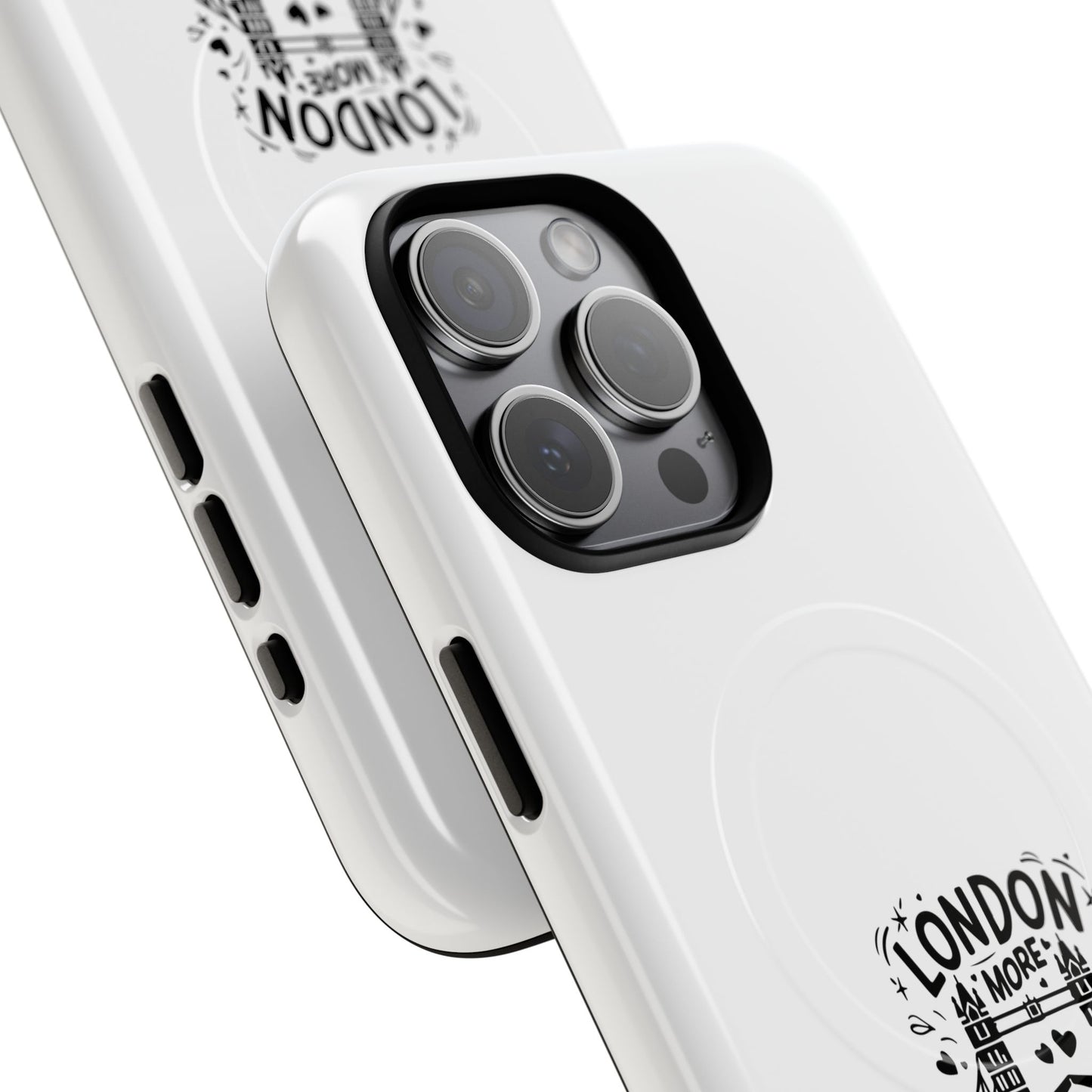 London Bridge Magnetic Phone Case, Tough Phone Cover, Stylish Accessory for Travelers, Great Gift for London Lovers, Unique Tech Accessory