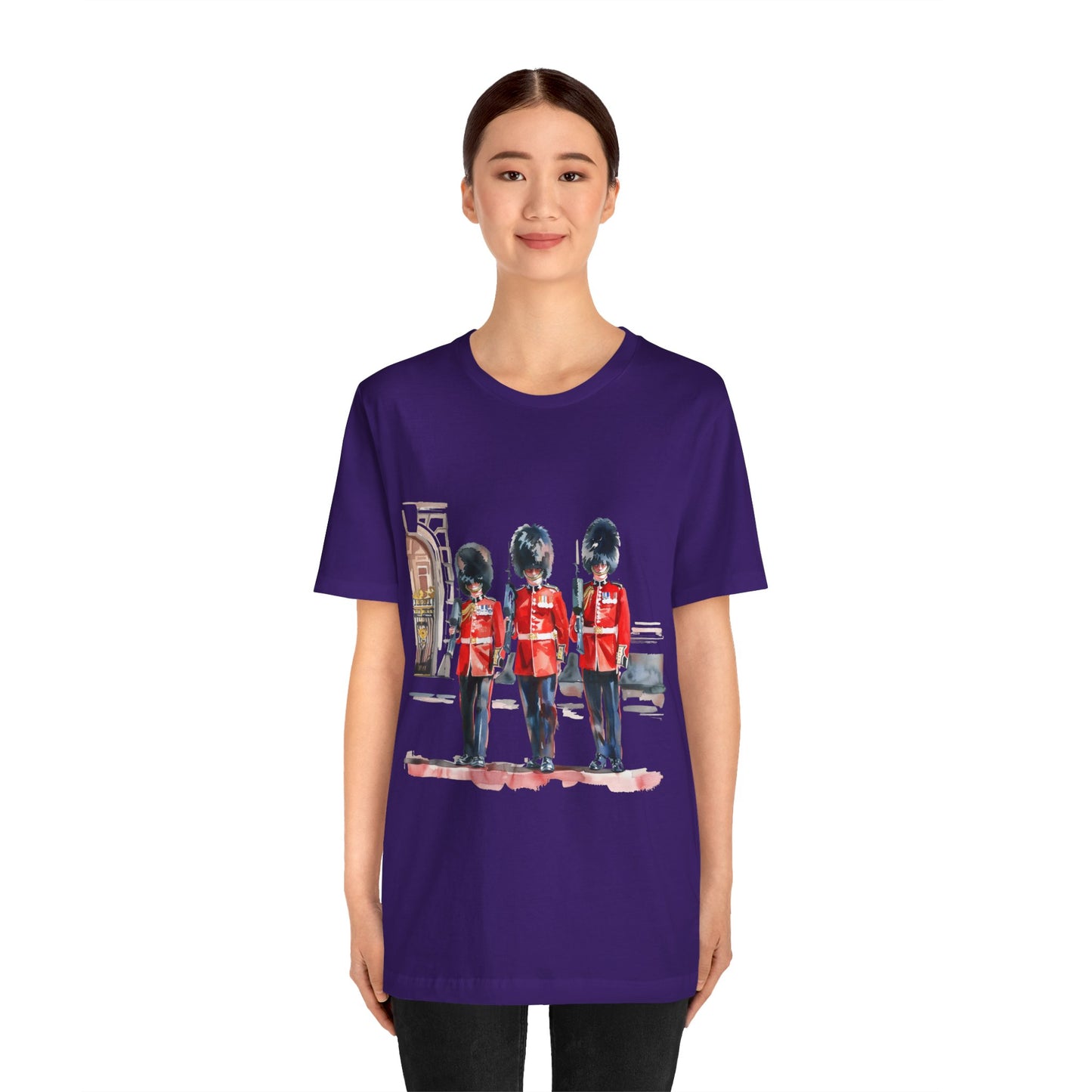 Unisex Jersey Short Sleeve Tee - The Scarlet Soldier - Bodmin Keep Museum