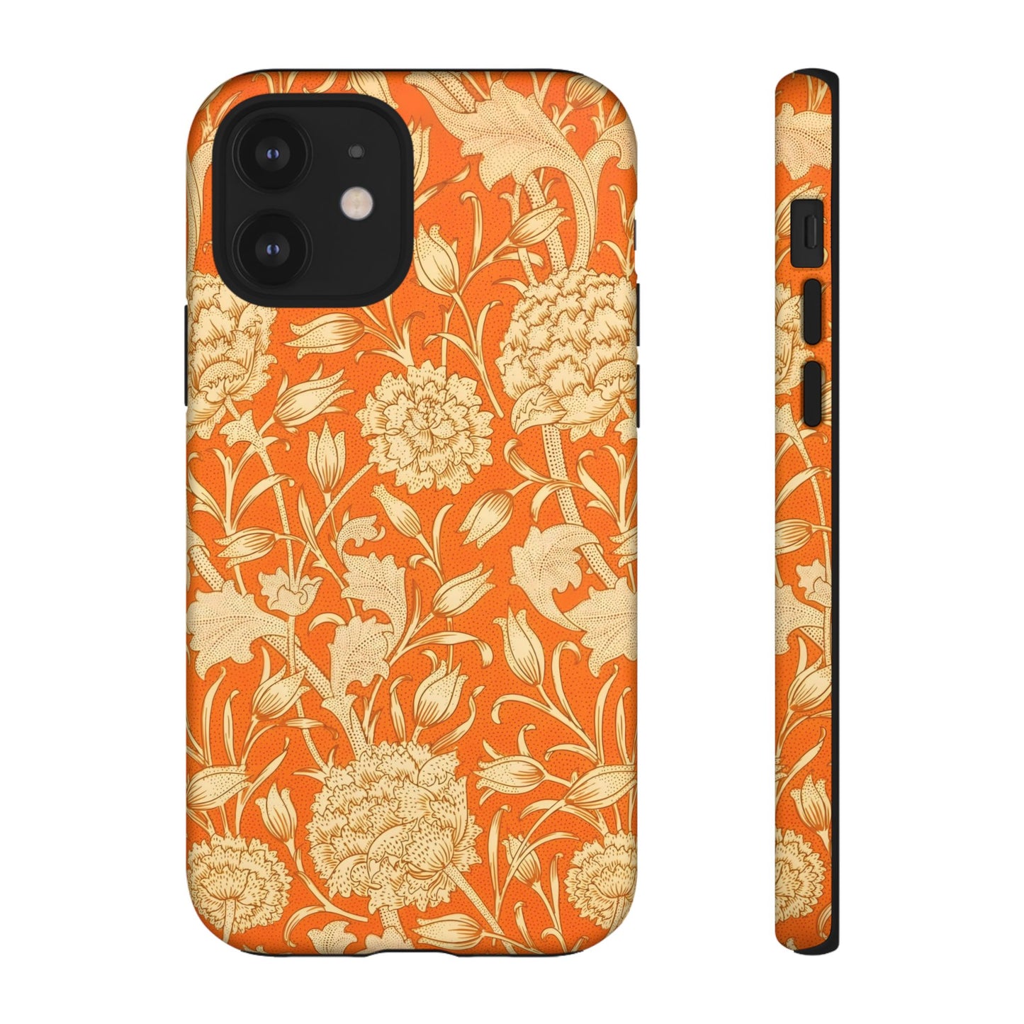 Floral Phone Case, Vibrant Tough Cases for Garden Lovers, Stylish Protection, Gift for Birthdays, Spring Decor, Unique Design