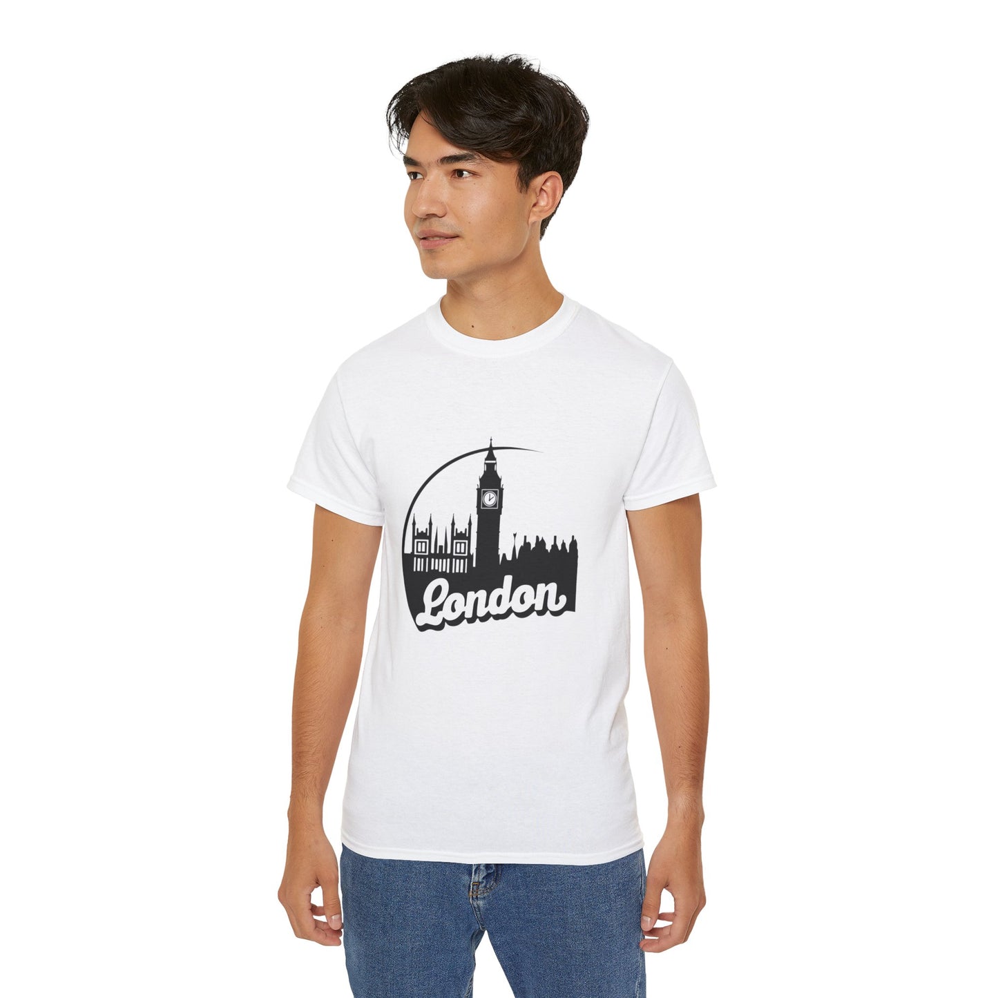 Unisex Ultra Cotton Tee - London Trendy