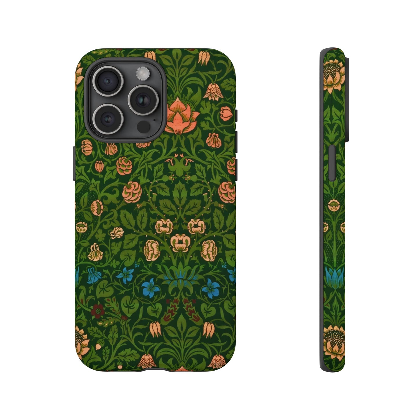 Crimson Leaf Whirl – Phone Case - Tough Cases