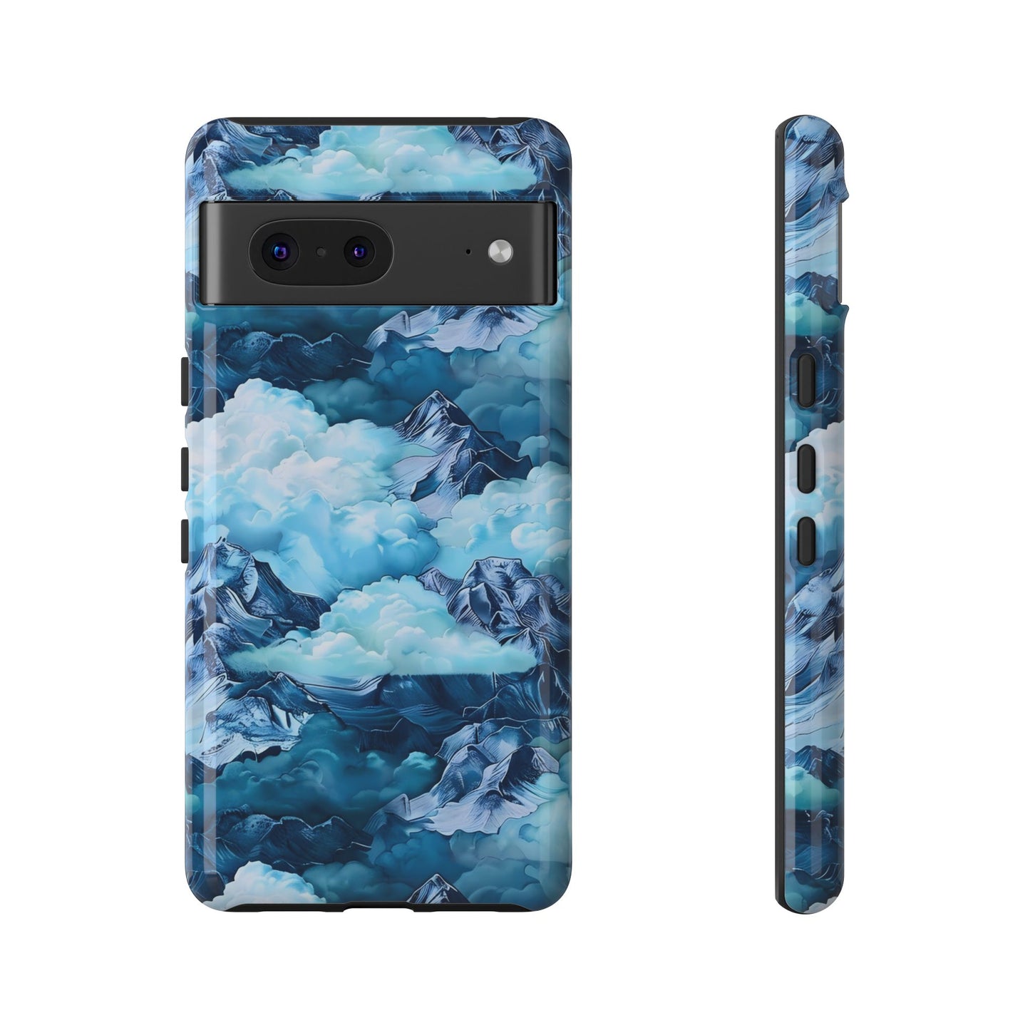 Mountain Breeze Phone Case, Tough Cases for Outdoor Lovers, Nature-Themed Accessories, Great Gift for Adventurers, Stylish Protection