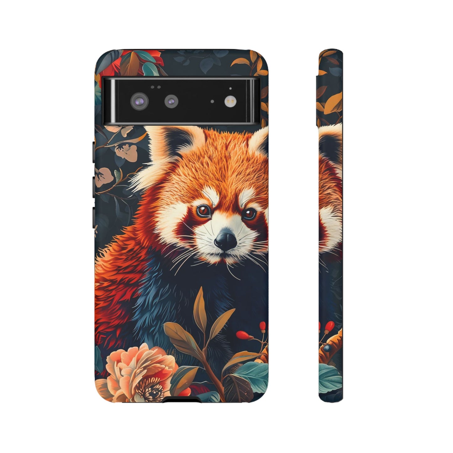 Cute Red Panda Phone Case, Wildlife Lover Gift, Tough Cases for iPhone, Nature-Themed Phone Cover, Animal Art Shell, Cute Tech Accessories