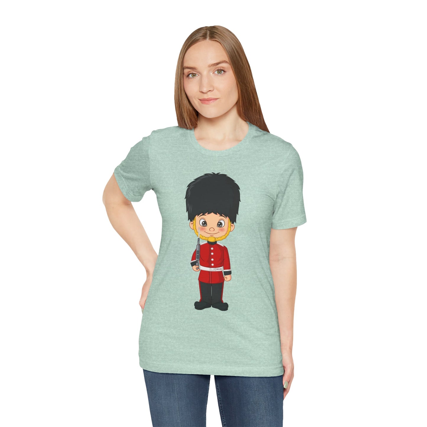 Unisex Jersey Short Sleeve Tee - A Legacy in Red - Cornwall’s Army Museum