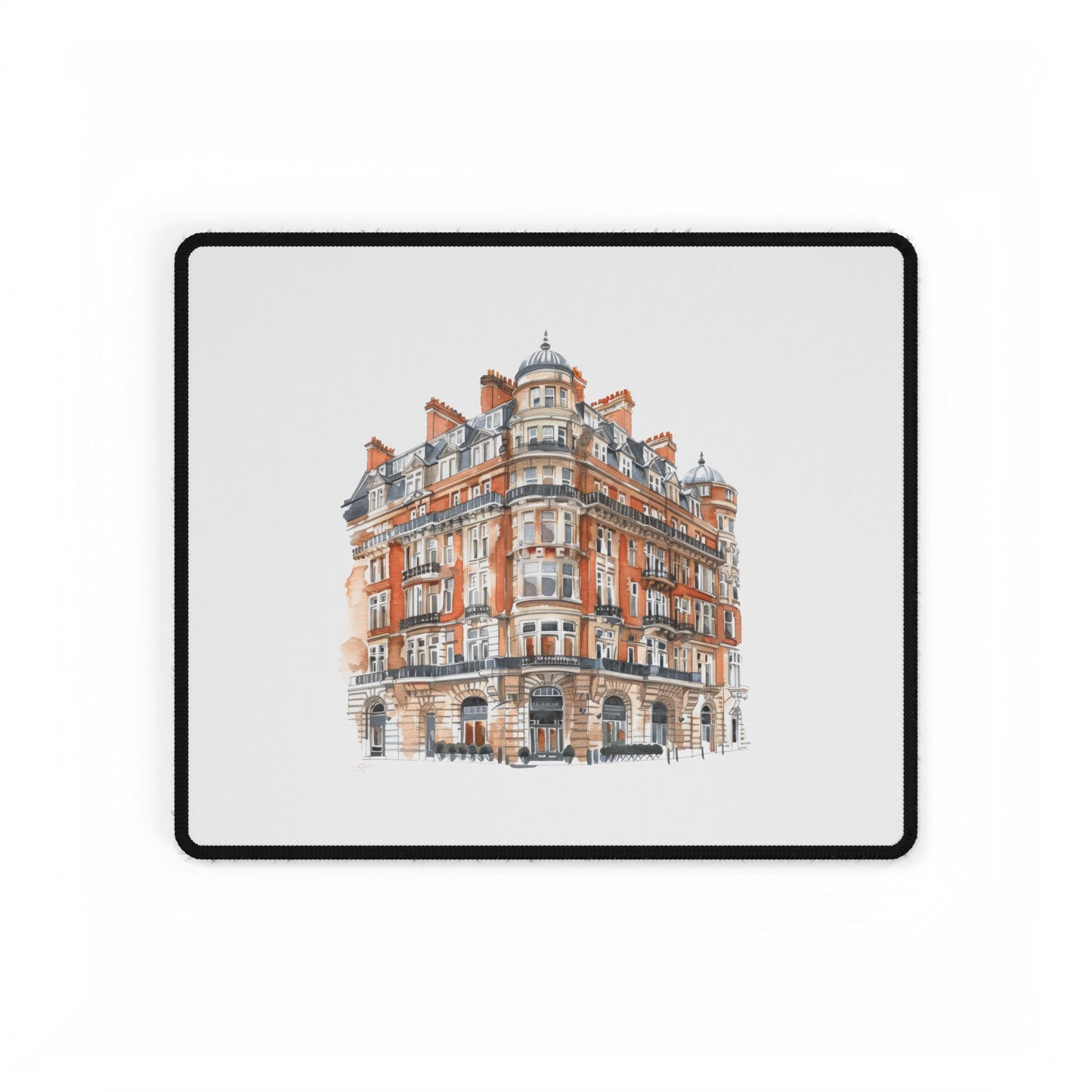 Elegant Cityscape Desk Mat - Office Decor, Workspace Accessory, Gift for Professionals, Home Office Essentials, Customizable Desk Pad
