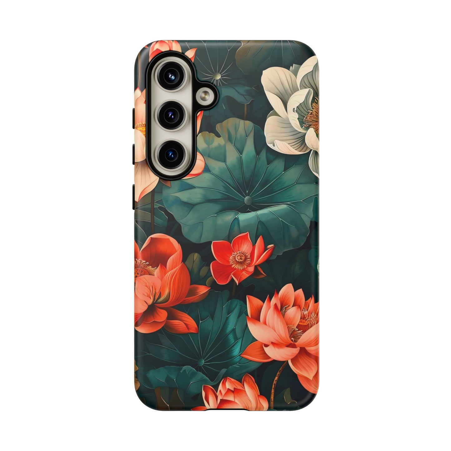 Flower Phone Case, Floral Phone Cover, Tough Case for Floral Lovers, Gift for Her, Stylish Tech Accessories