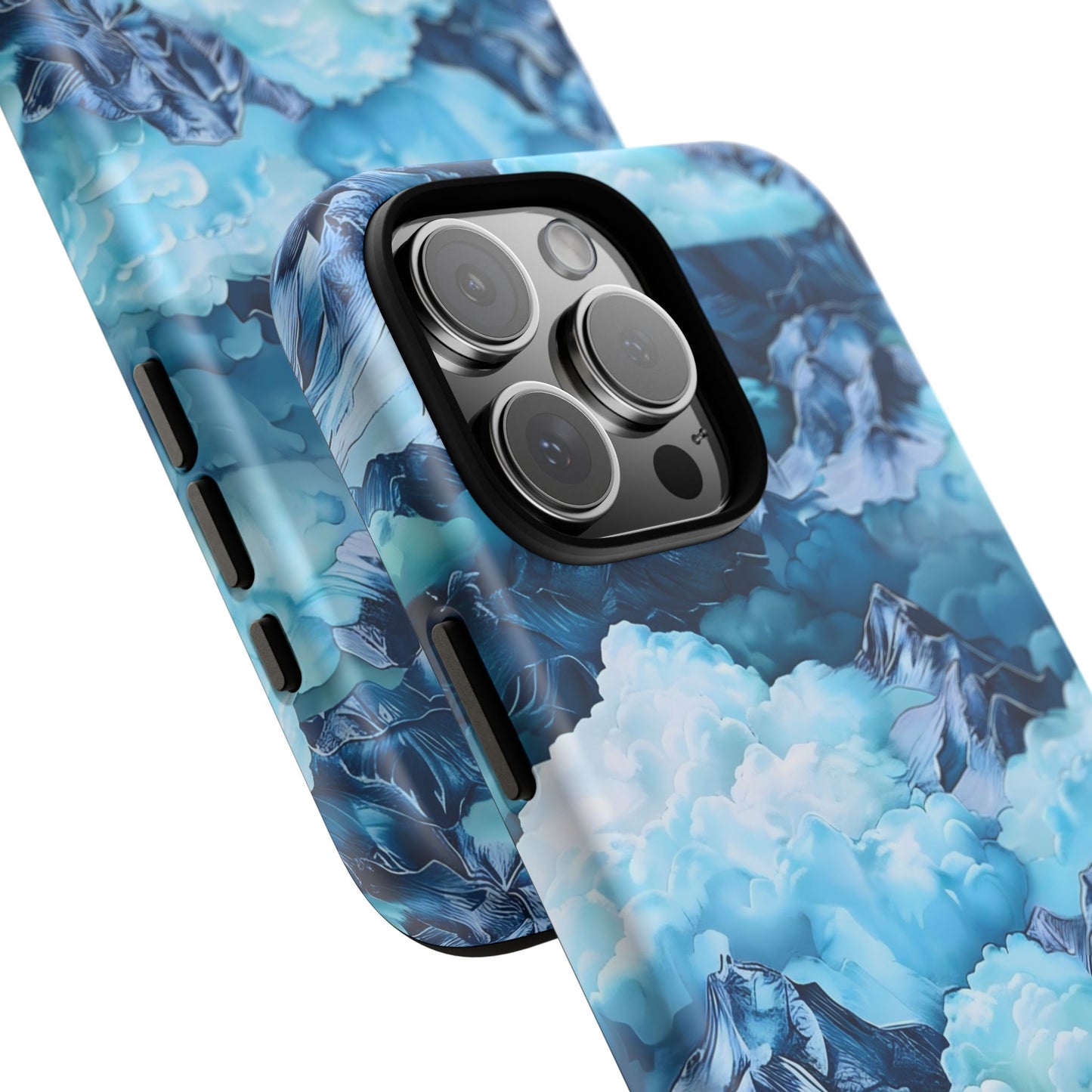 Mountain Breeze Phone Case, Tough Cases for Outdoor Lovers, Nature-Themed Accessories, Great Gift for Adventurers, Stylish Protection