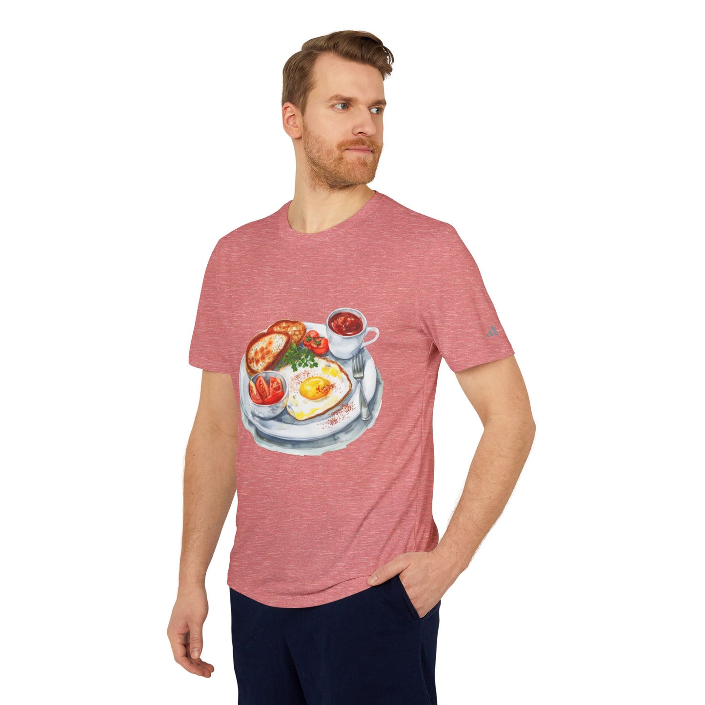 adidas Unisex Sport T-shirt - From the Palace Kitchen - British Royal Cuisine