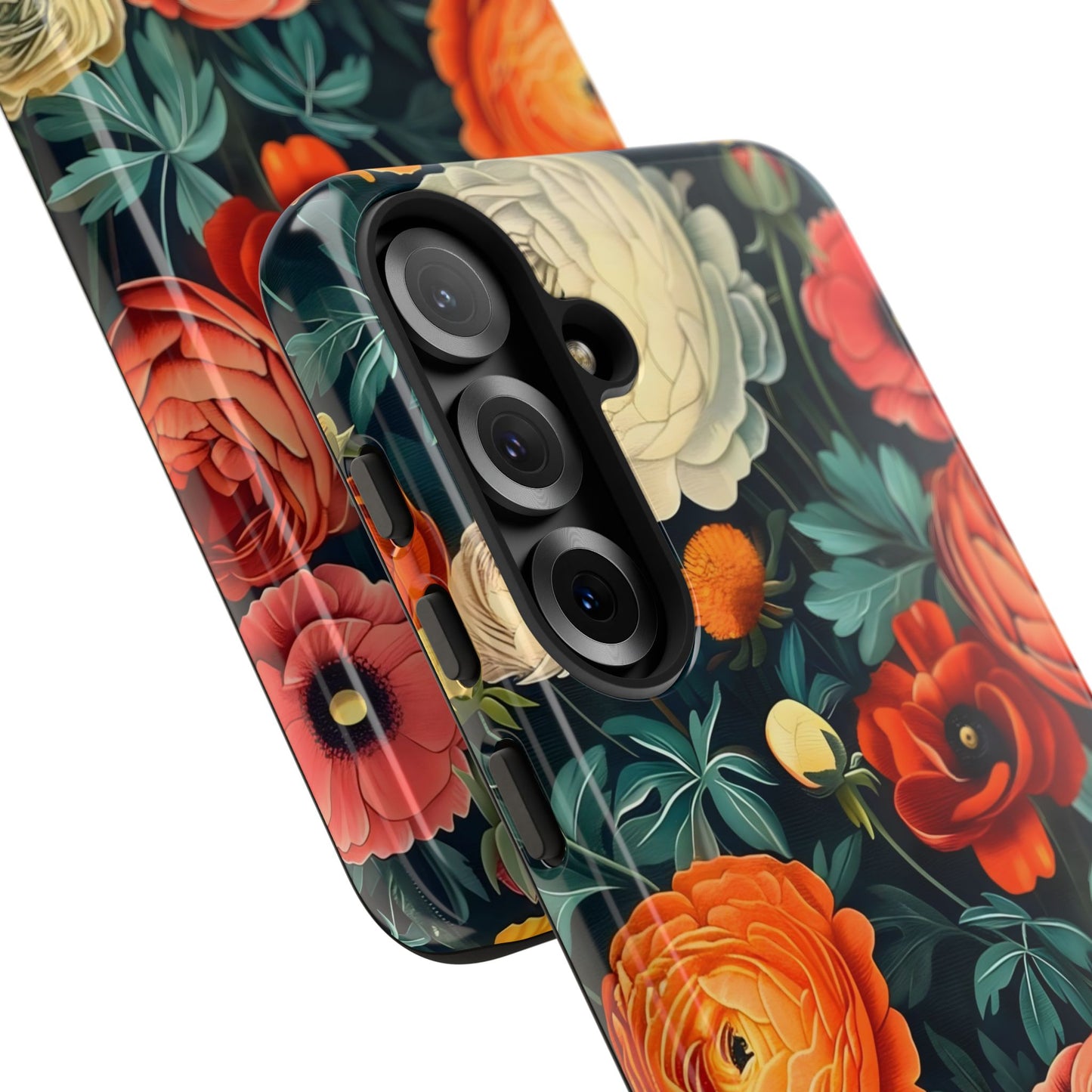 Floral Phone Case, Tough Cases - Stylish Protection, Gifts for Her, Nature Lover Decor, Floral Accessories