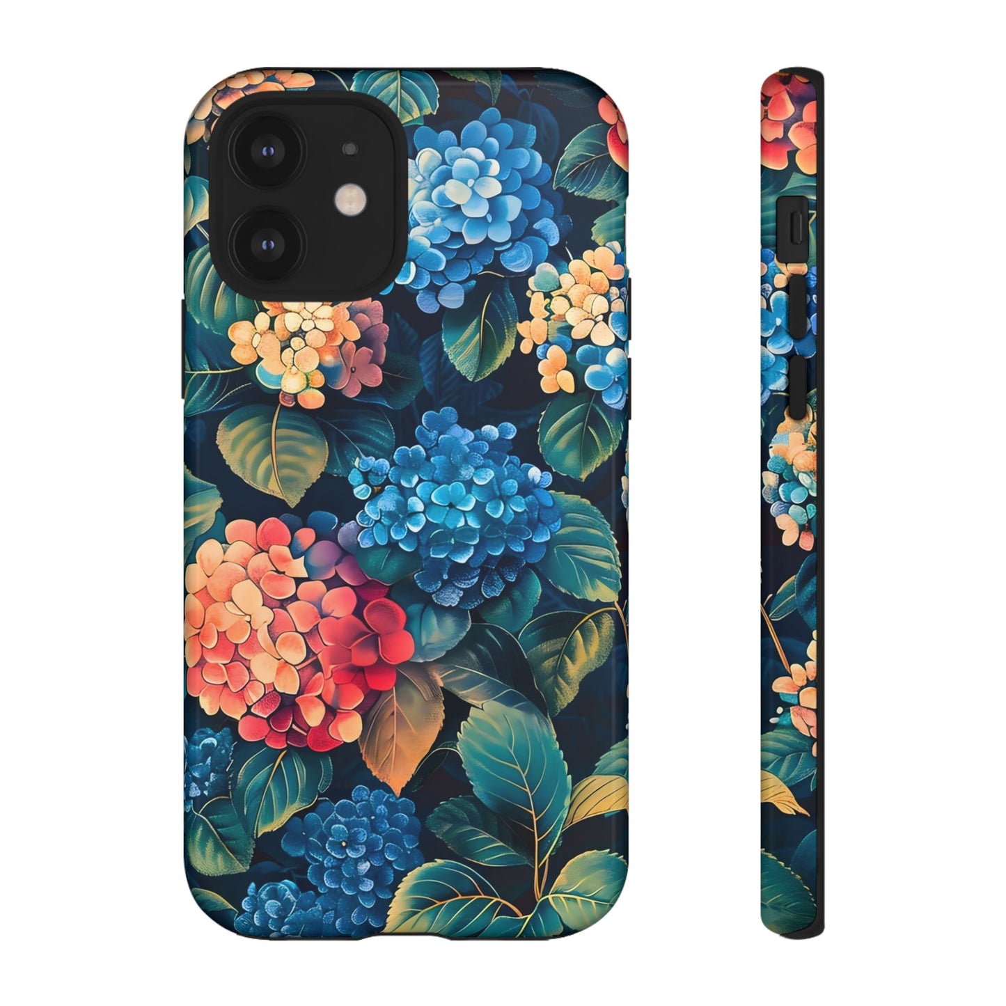 Vibrant Floral Phone Case | Tough Cases | Floral Accessories, Gift for Her, Spring Inspired, Nature Lover, Custom Phone Cover