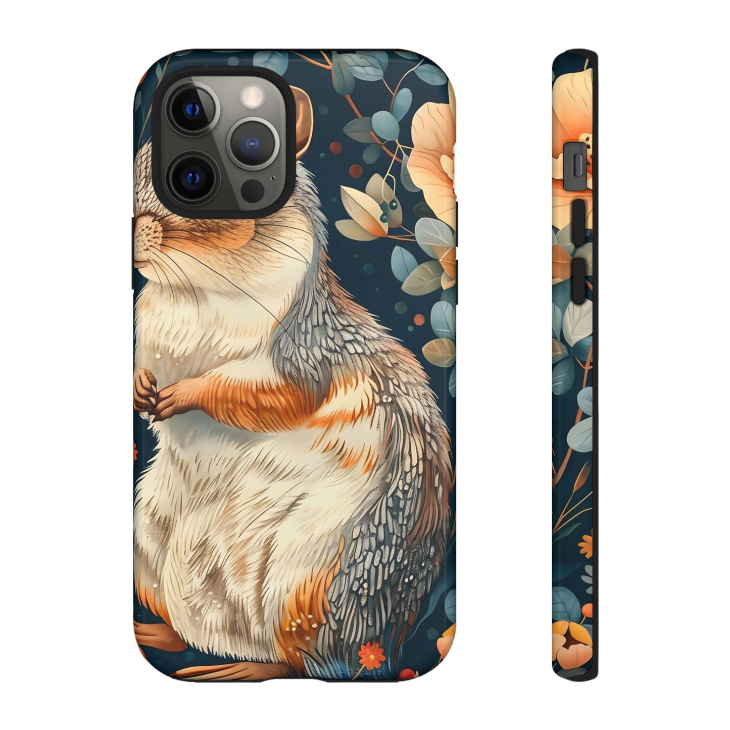 Cute Animal Phone Case, Tough Cases with Adorable Design, Perfect for Gifts, Nature Lovers, Holiday Decor, Eco-Friendly