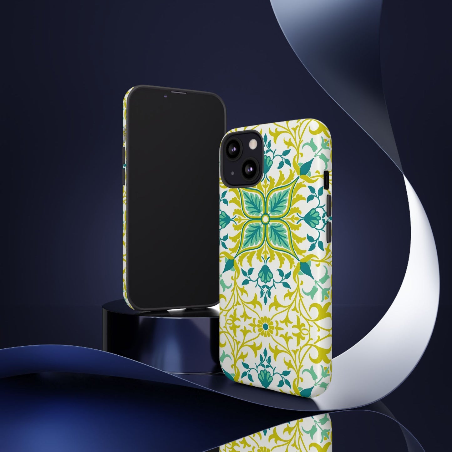 Vibrant Floral Phone Case - Protective Cover for iPhone, Stylish Gadget Accessory, Perfect Gift for Her, Home Decor, Trendy Tech