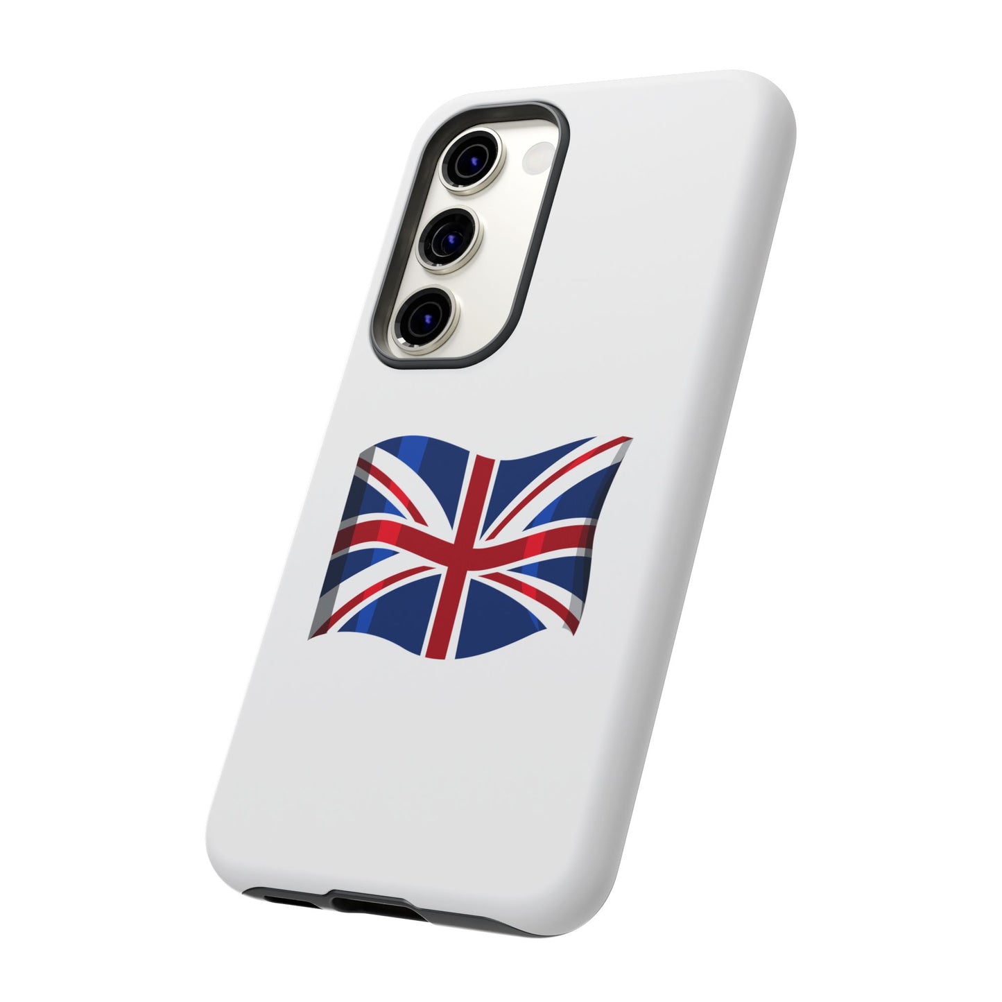 Union Jack Phone Case - Tough & Stylish Design for UK Fans