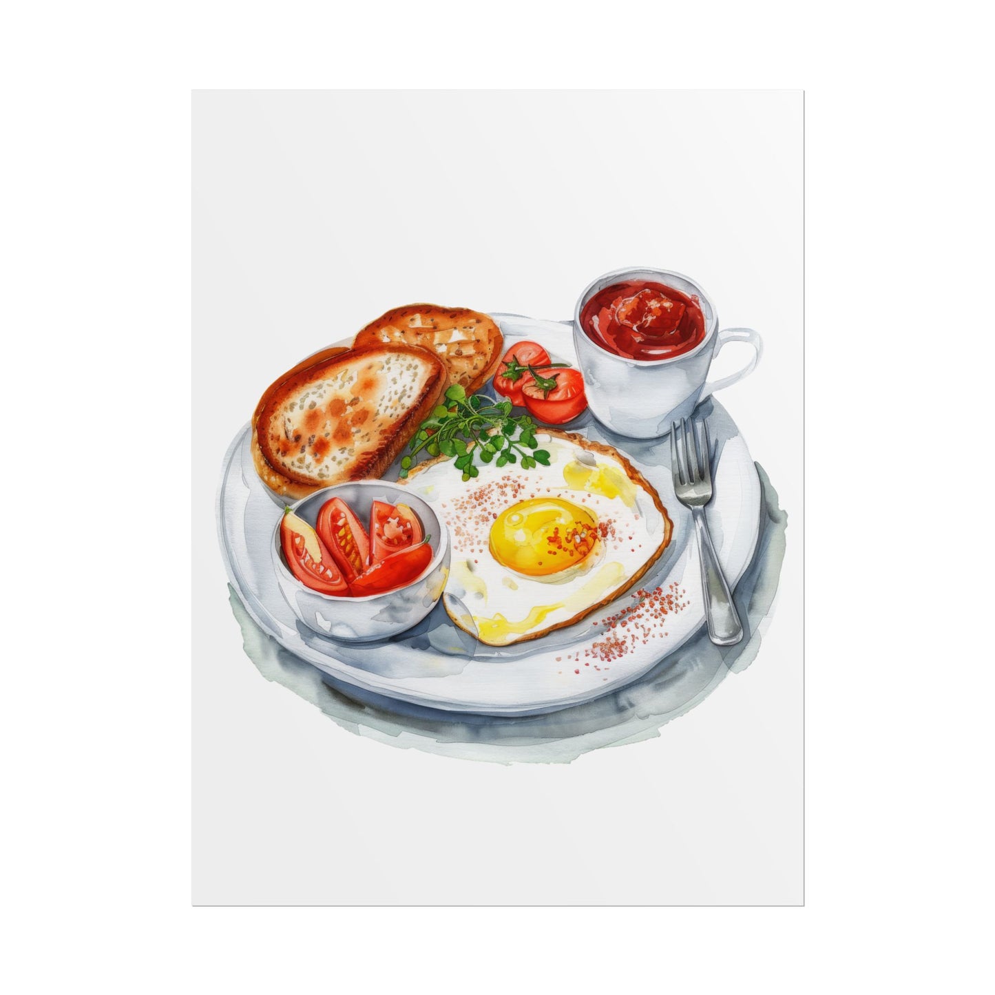 Foodie Rolled Posters