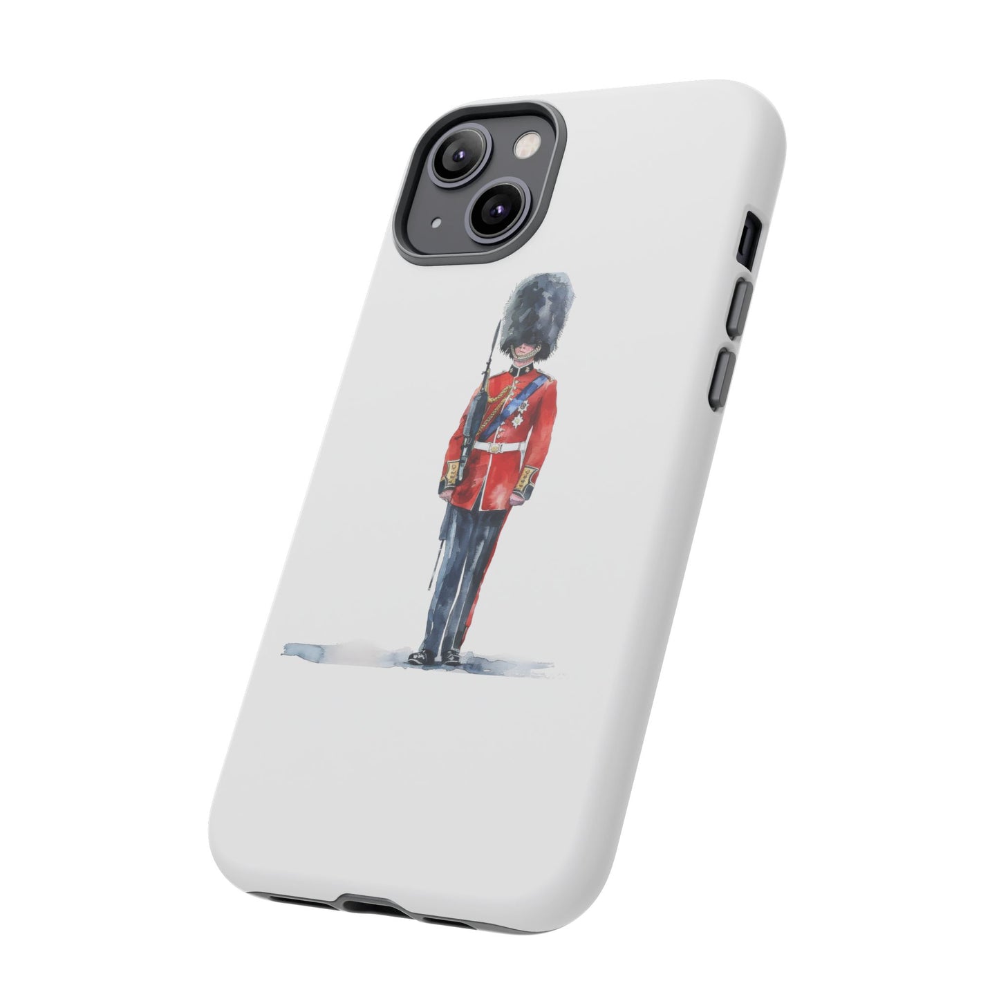 British Royal Guard Phone Case - Tough Cases, Unique Phone Cover, Gift for Her, Cute Accessory, British Soldier Design