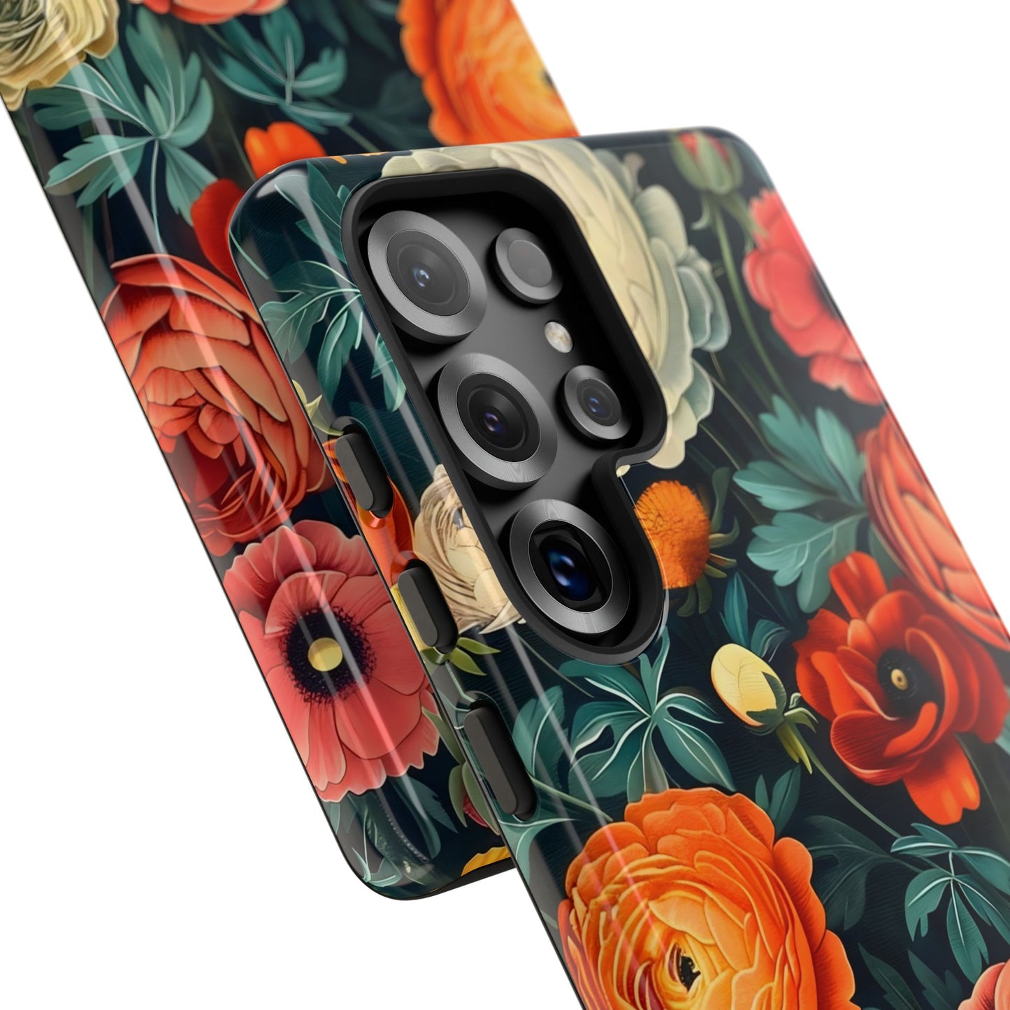 Floral Phone Case, Tough Cases - Stylish Protection, Gifts for Her, Nature Lover Decor, Floral Accessories