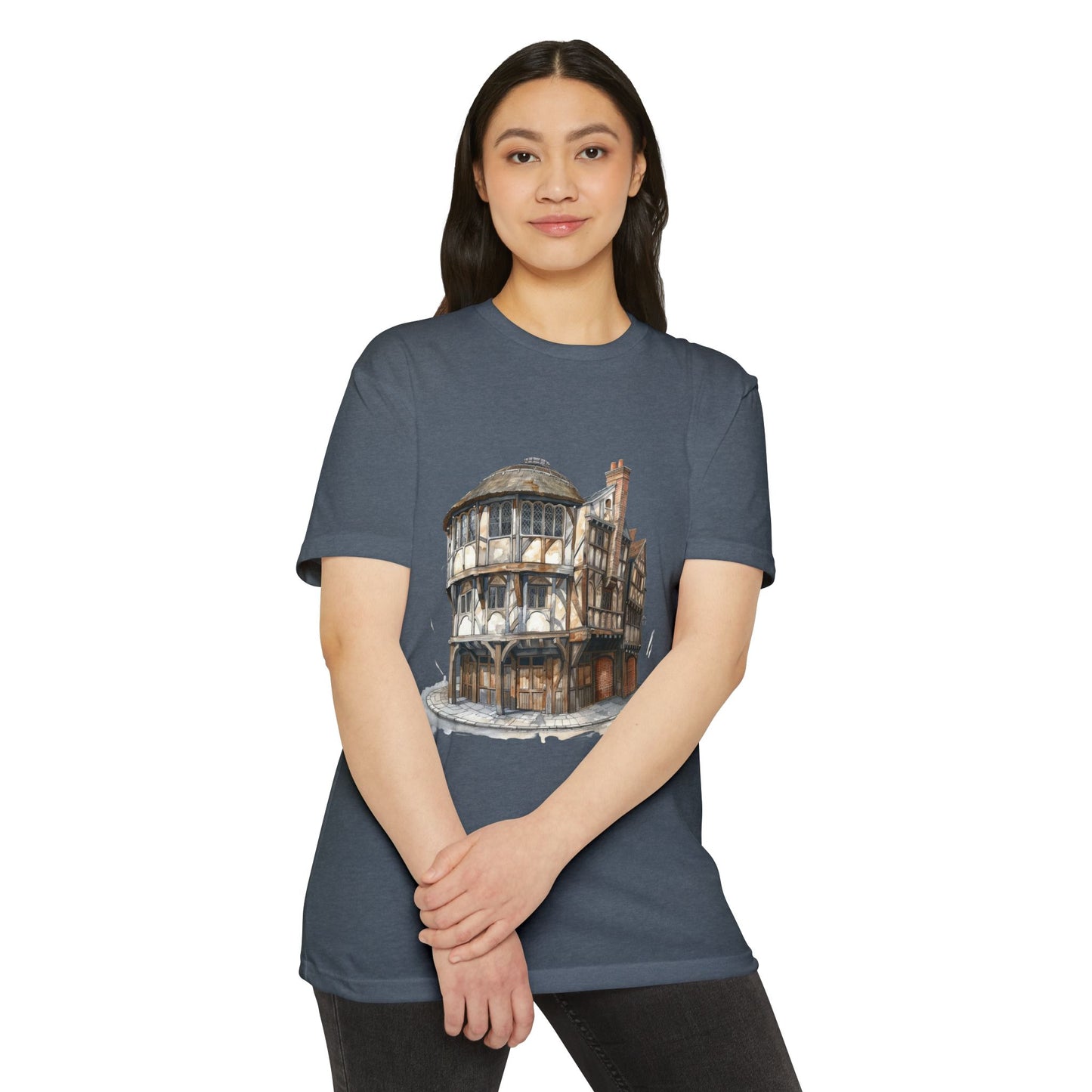 Unisex CVC Jersey T-shirt - Pints and Stories - Life at a British Pub