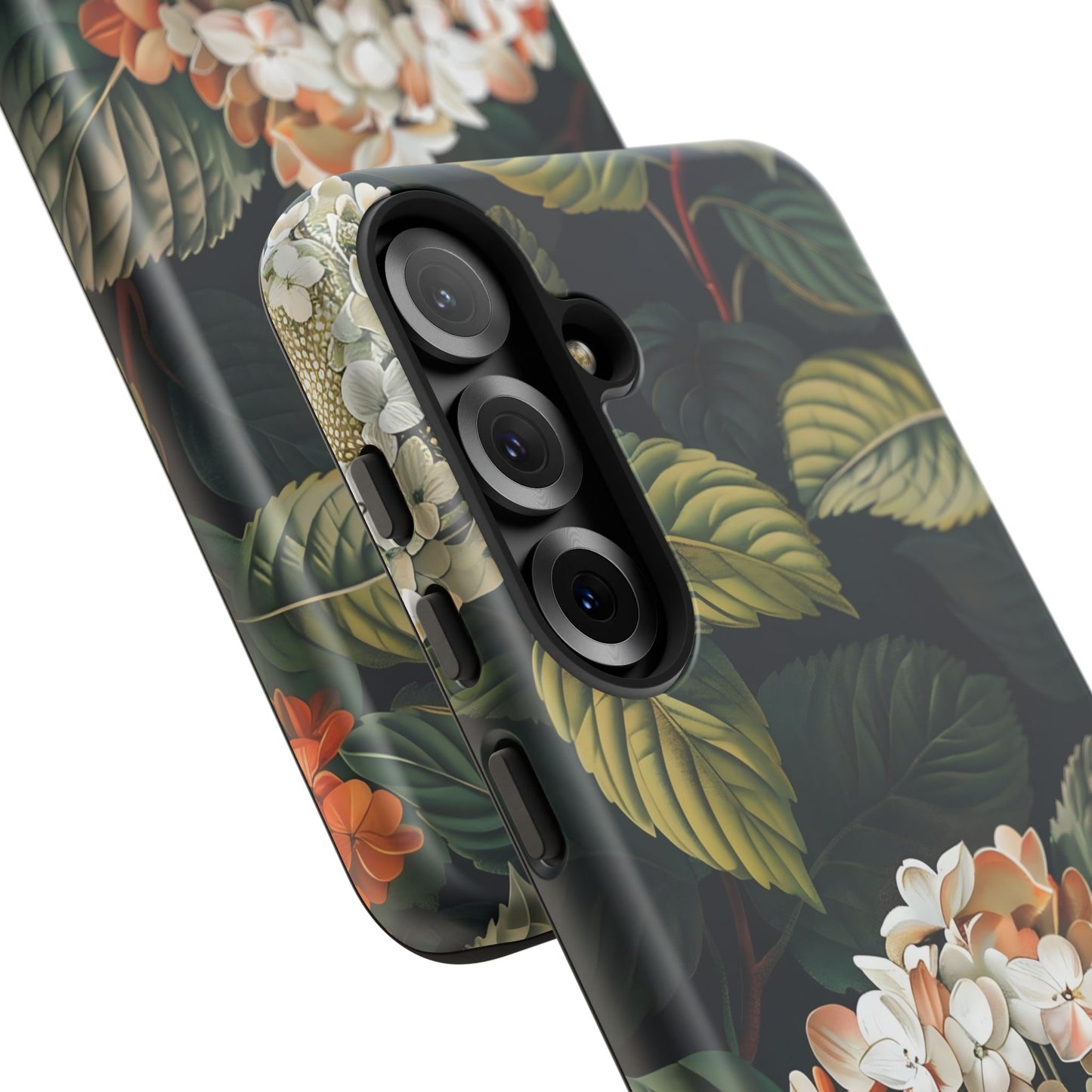 Floral Phone Case - Tough Cases, Nature Lover Gift, Floral Design, Botanical Phone Cover, Stylish Cellphone Accessory, Mother's Day Gift