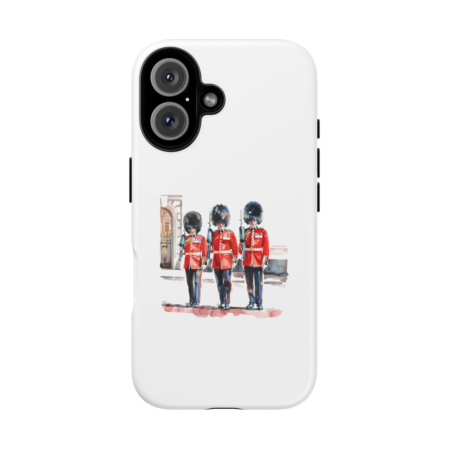 London Guards Phone Case - Tough, Stylish Protection with British Charm