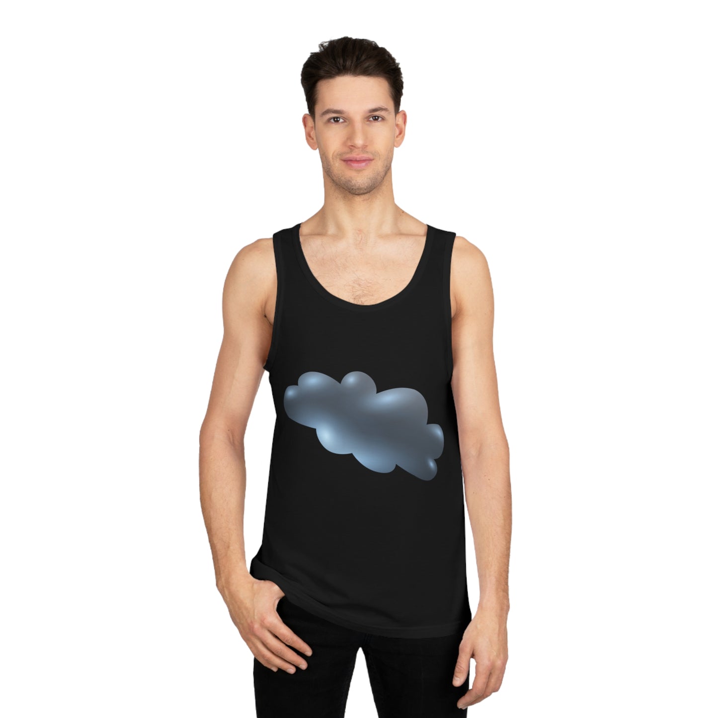Unisex Softstyle™ Tank Top - Cloudscape - Dreamy Cloud
