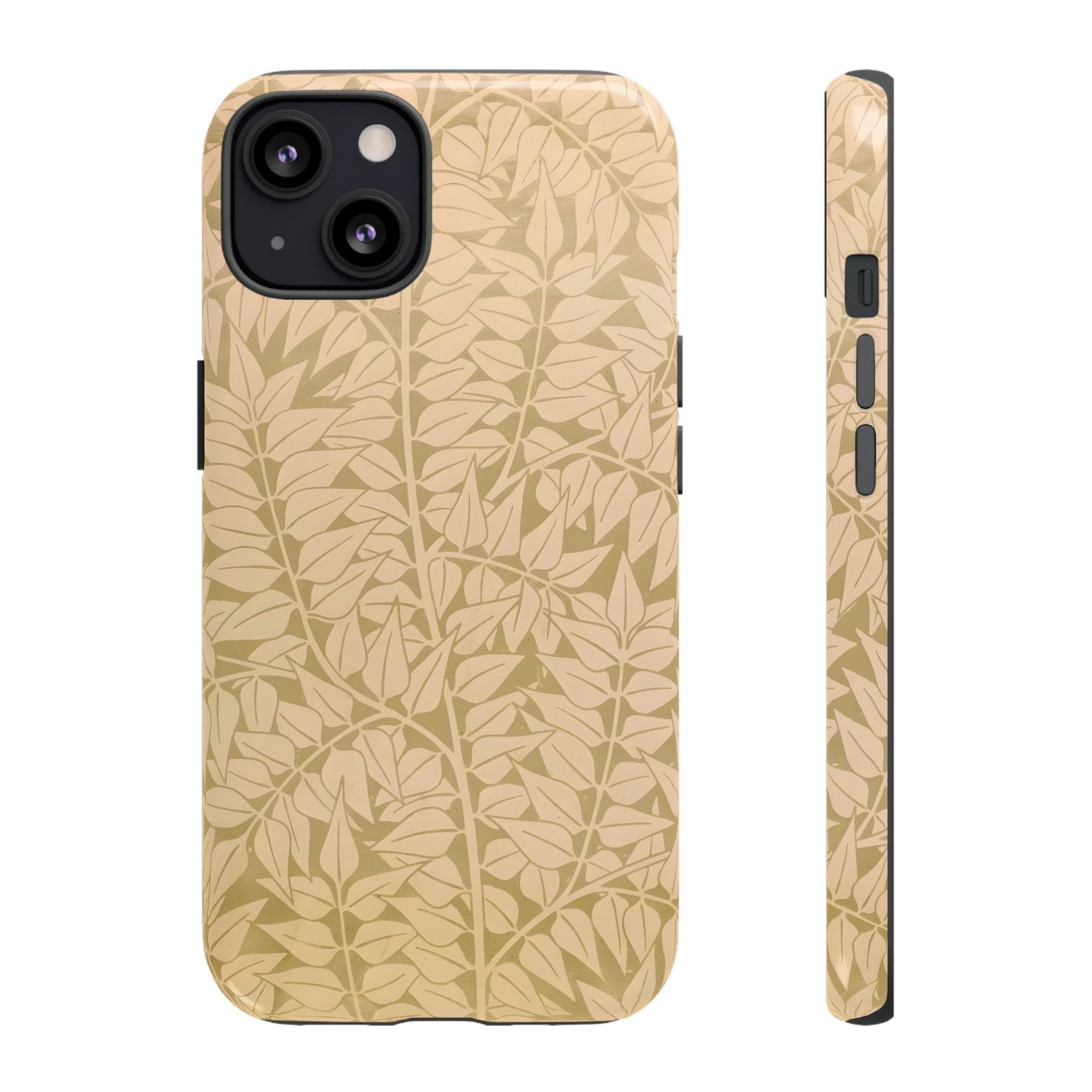 Nature-Inspired Phone Case, Botanical Phone Cover, Eco-Friendly Case, Stylish Protective Cover, Floral iPhone Case