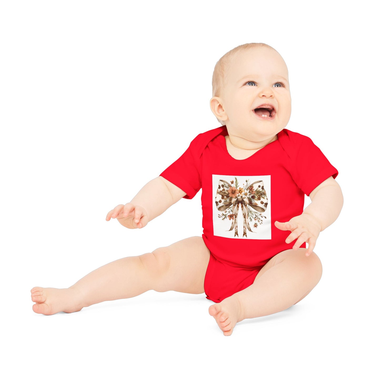 Baby Organic Short Sleeve Bodysuit