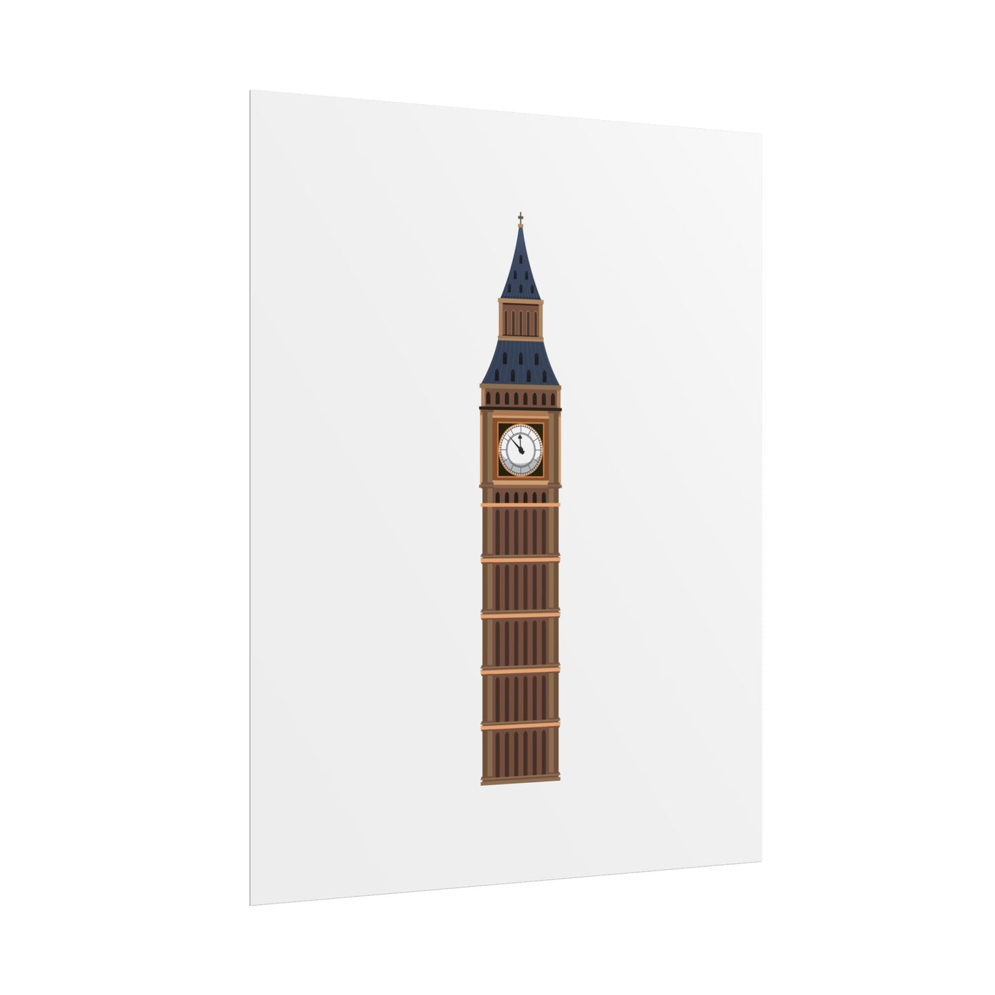 Big Ben Rolled Posters