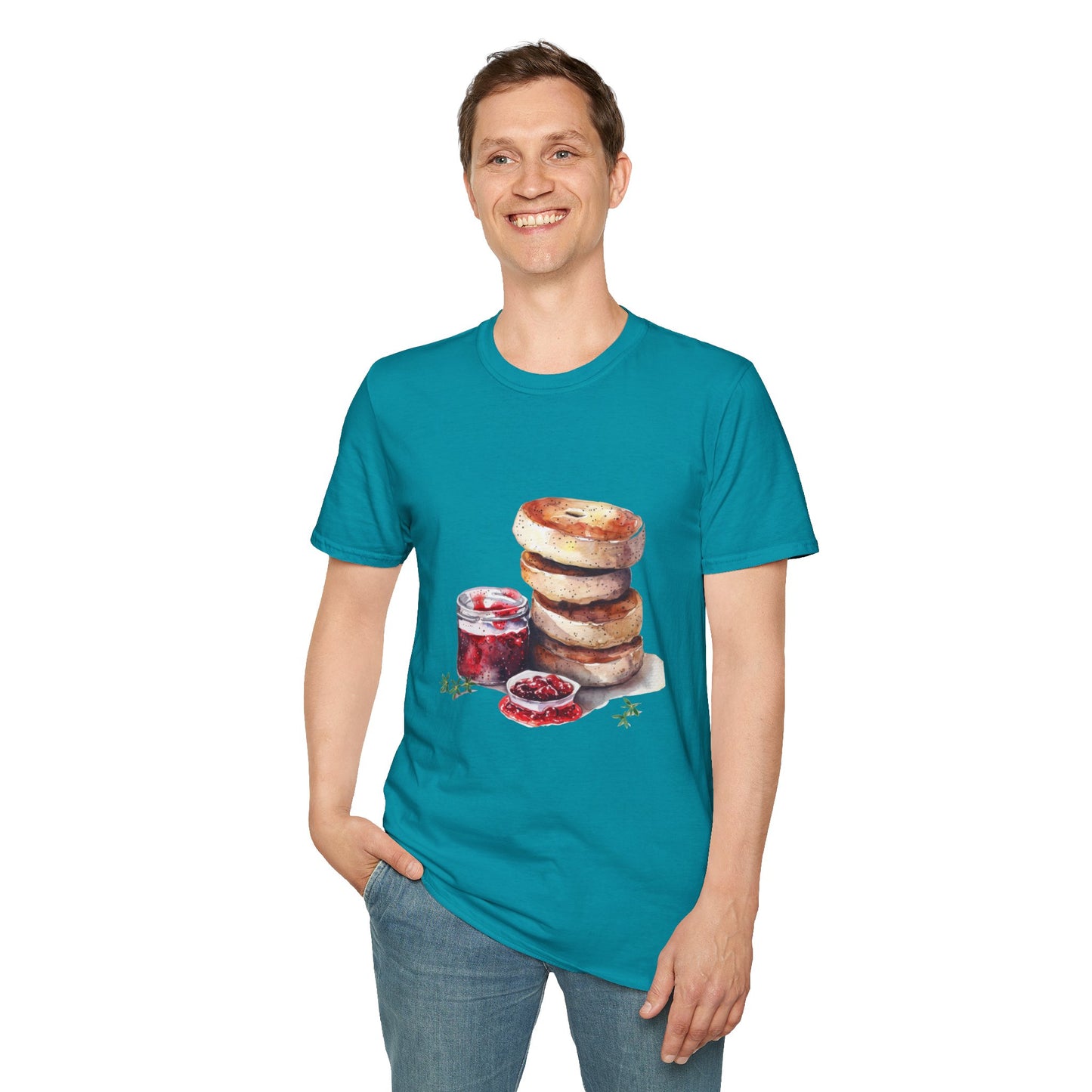 Unisex Softstyle T-Shirt - British Food - Traditional Dishes