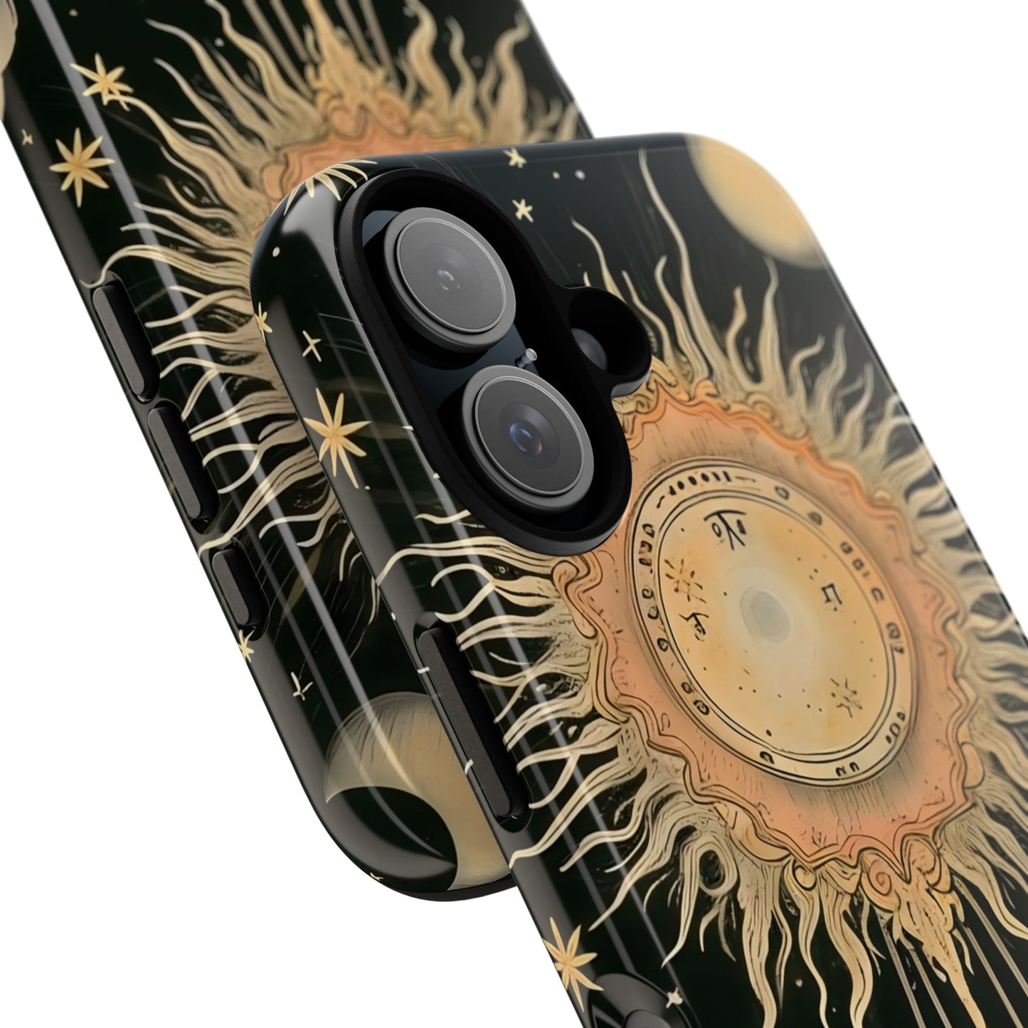 Celestial Phone Case, Tough Cases for Astrology Lovers, Cosmic Design, Gift for Astronomers, Unique Phone Accessories