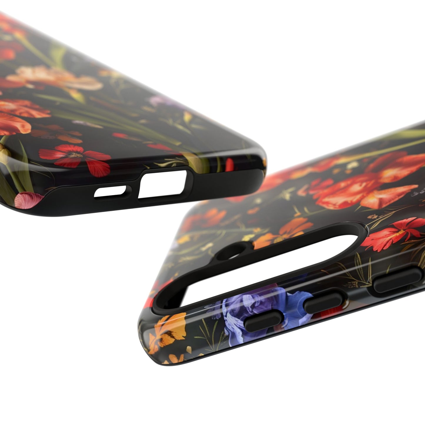 Floral Tough Case for Phone, Durable Protective Phone Cover, Gift for Flower Lovers, Phone Accessories, Spring Vibes