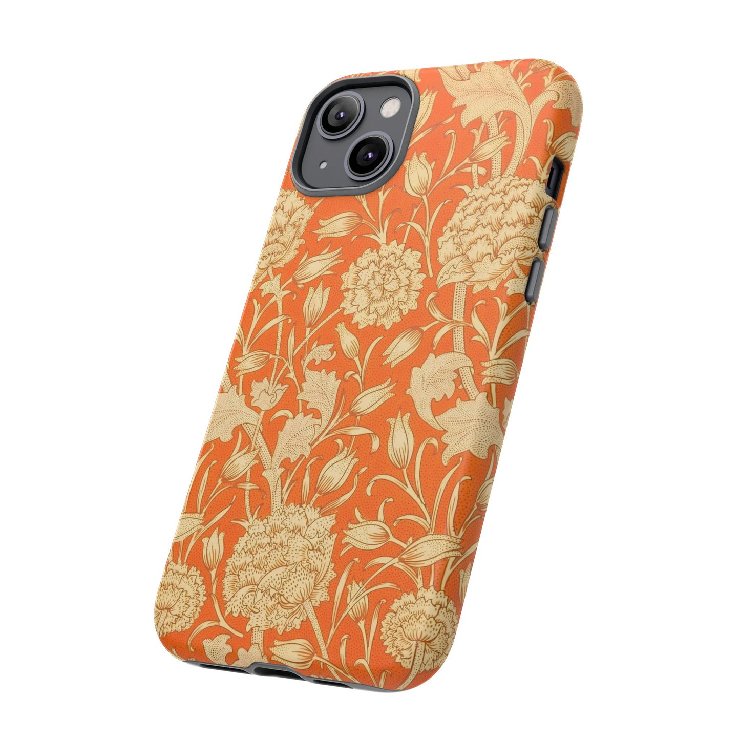 Floral Phone Case, Vibrant Tough Cases for Garden Lovers, Stylish Protection, Gift for Birthdays, Spring Decor, Unique Design