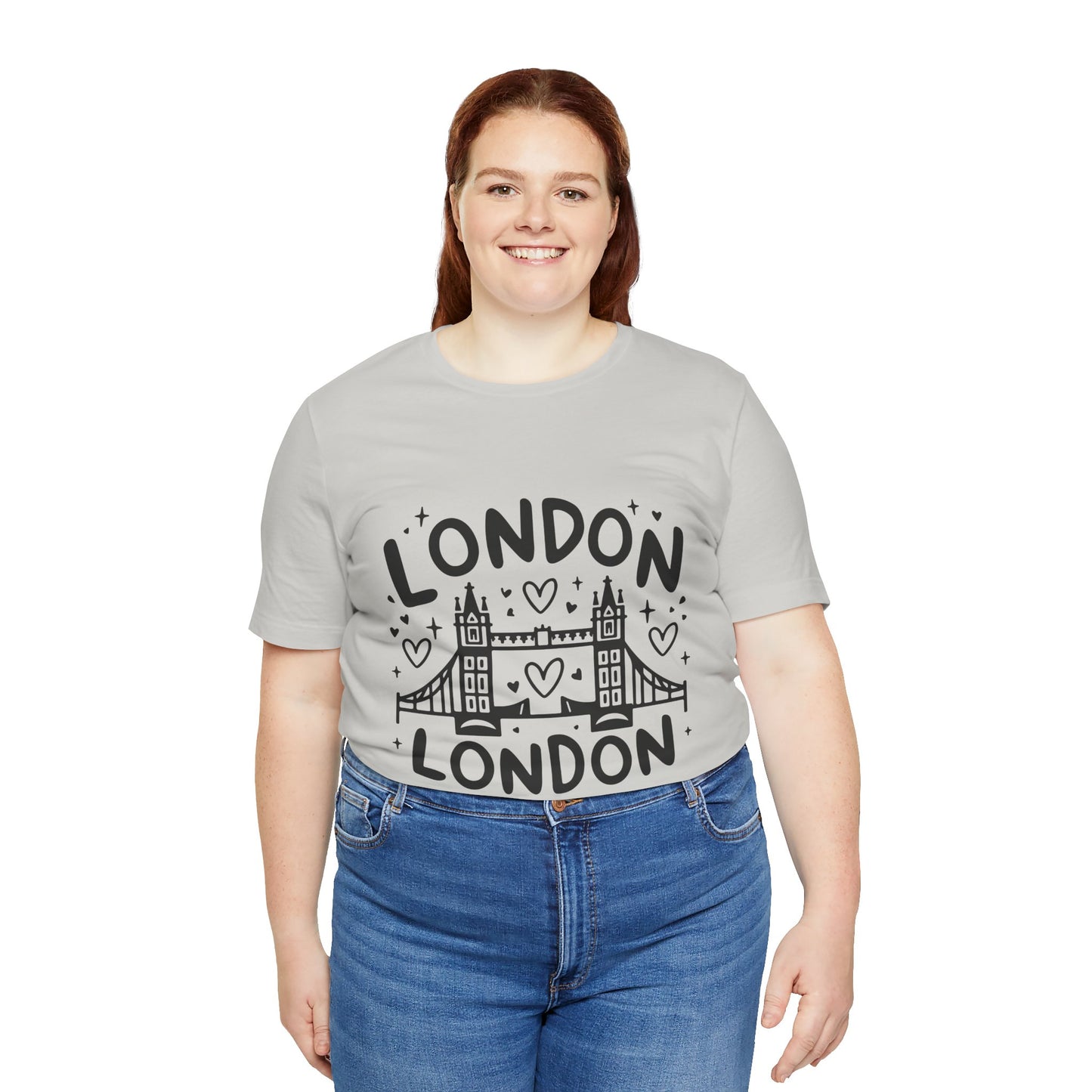 Unisex Jersey Short Sleeve Tee - Love London