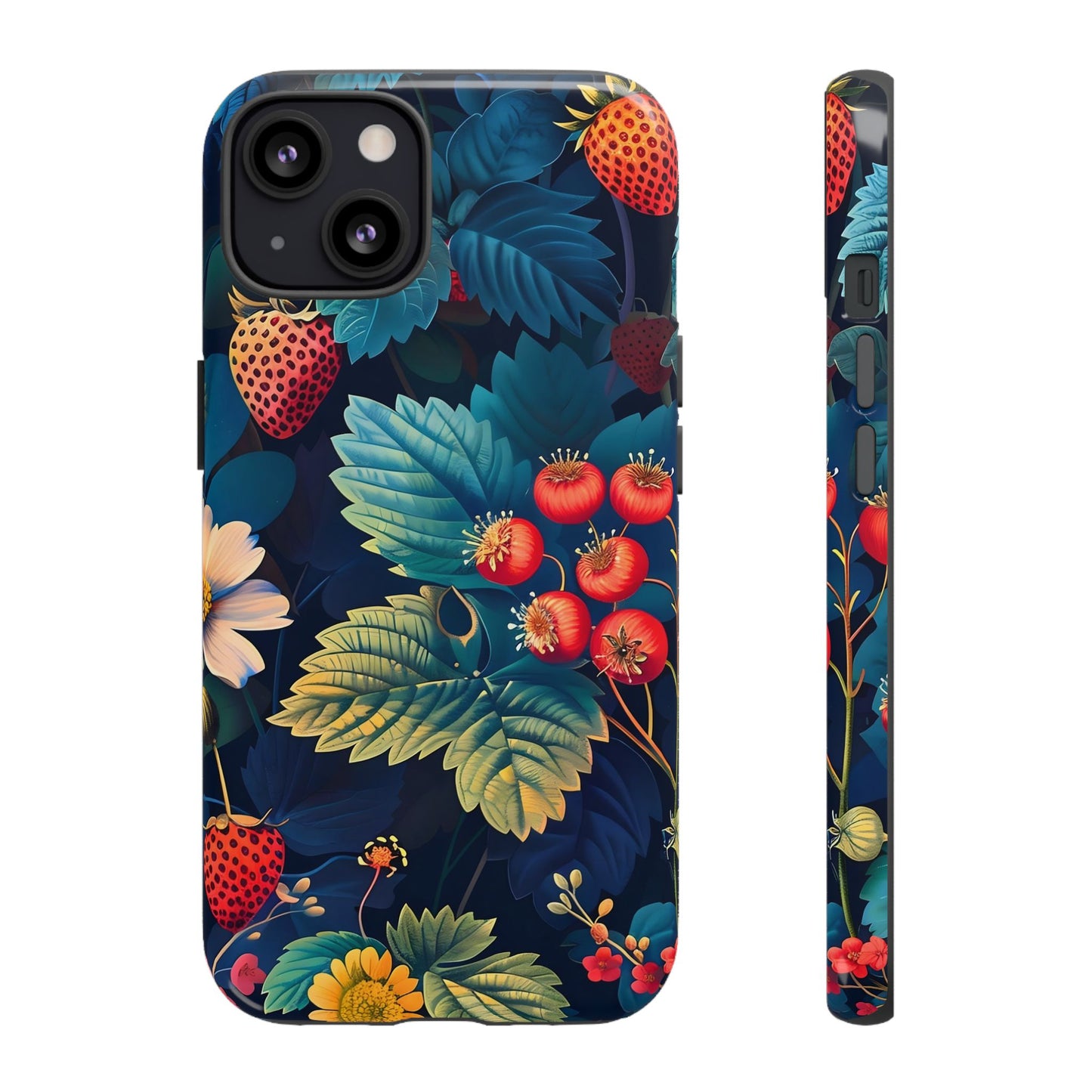 Floral iPhone Case - Tough Cases, Protect Your Phone, Trendy Accessories, Gift for Her, Eco-Friendly Phone Cover
