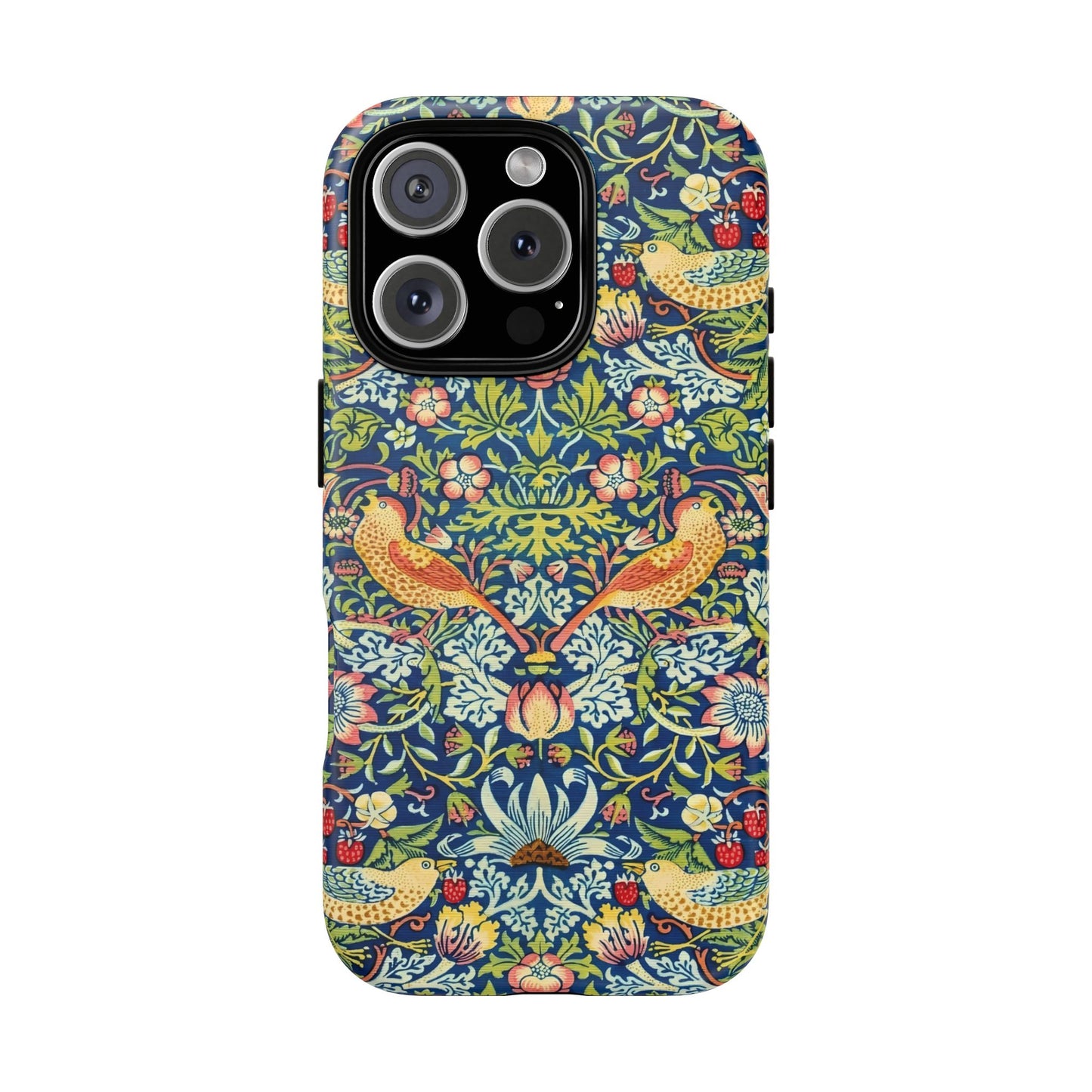 Floral Phone Case | Tough Cases, Stylish Protection, Unique Gift, Eco-Friendly, Floral Pattern, Bird Design