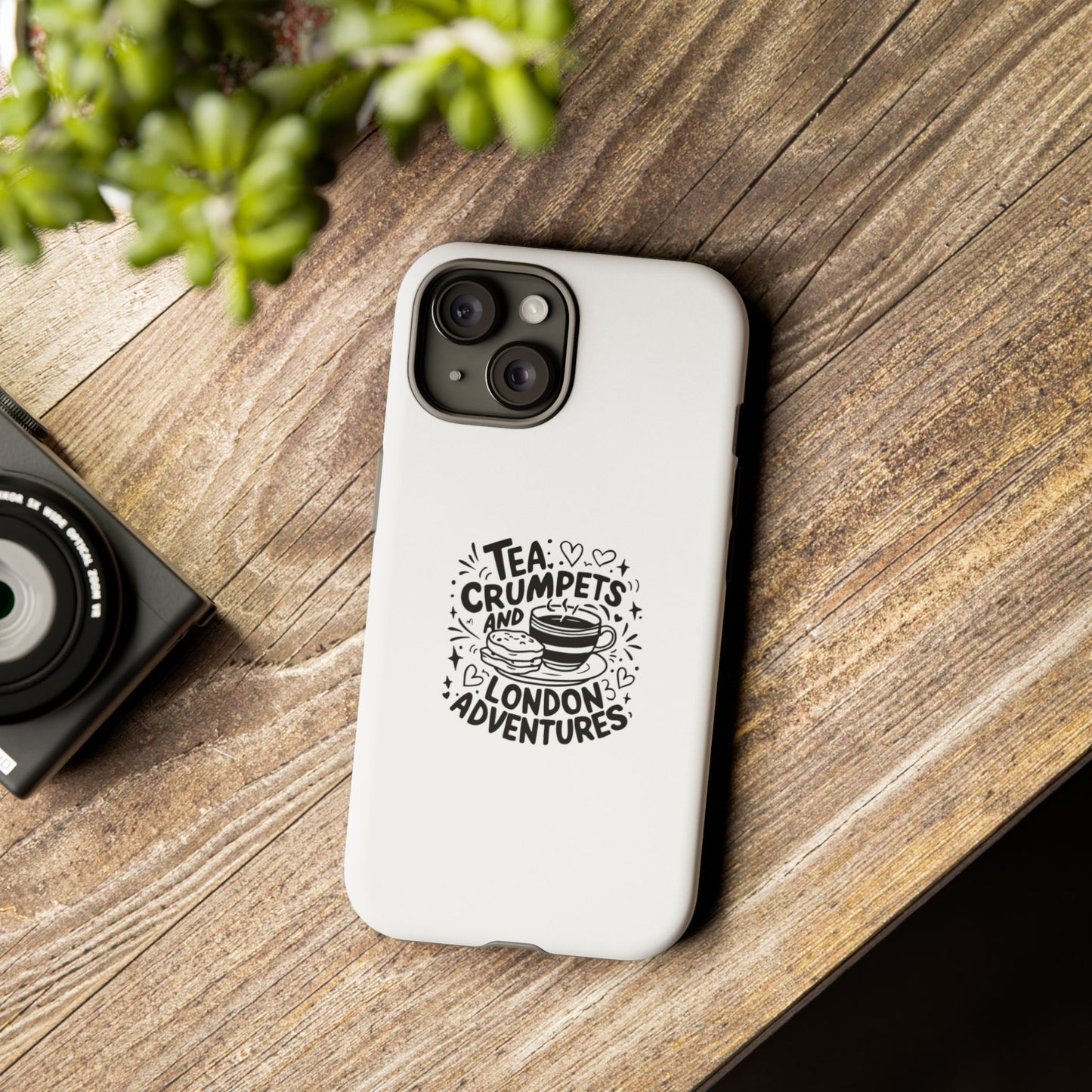 Tea & Crumpets London Adventures Phone Case