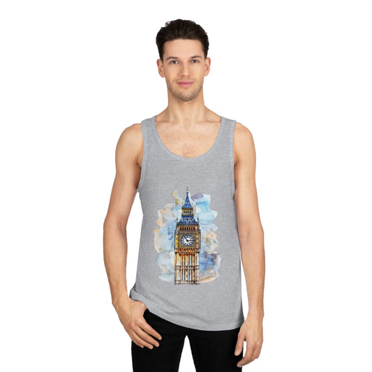 Unisex Softstyle™ Tank Top - Majestic Tower of London