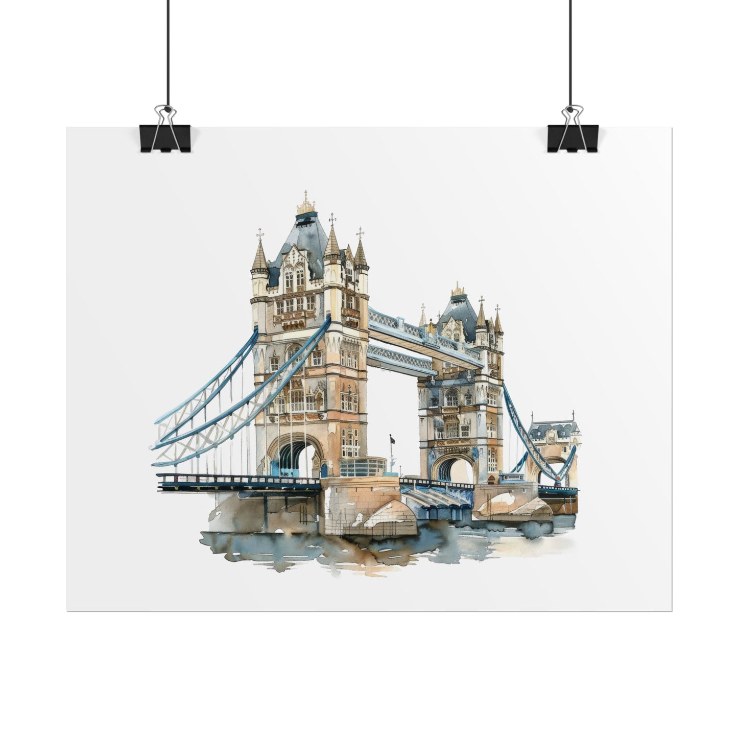 London Bridge Rolled Posters