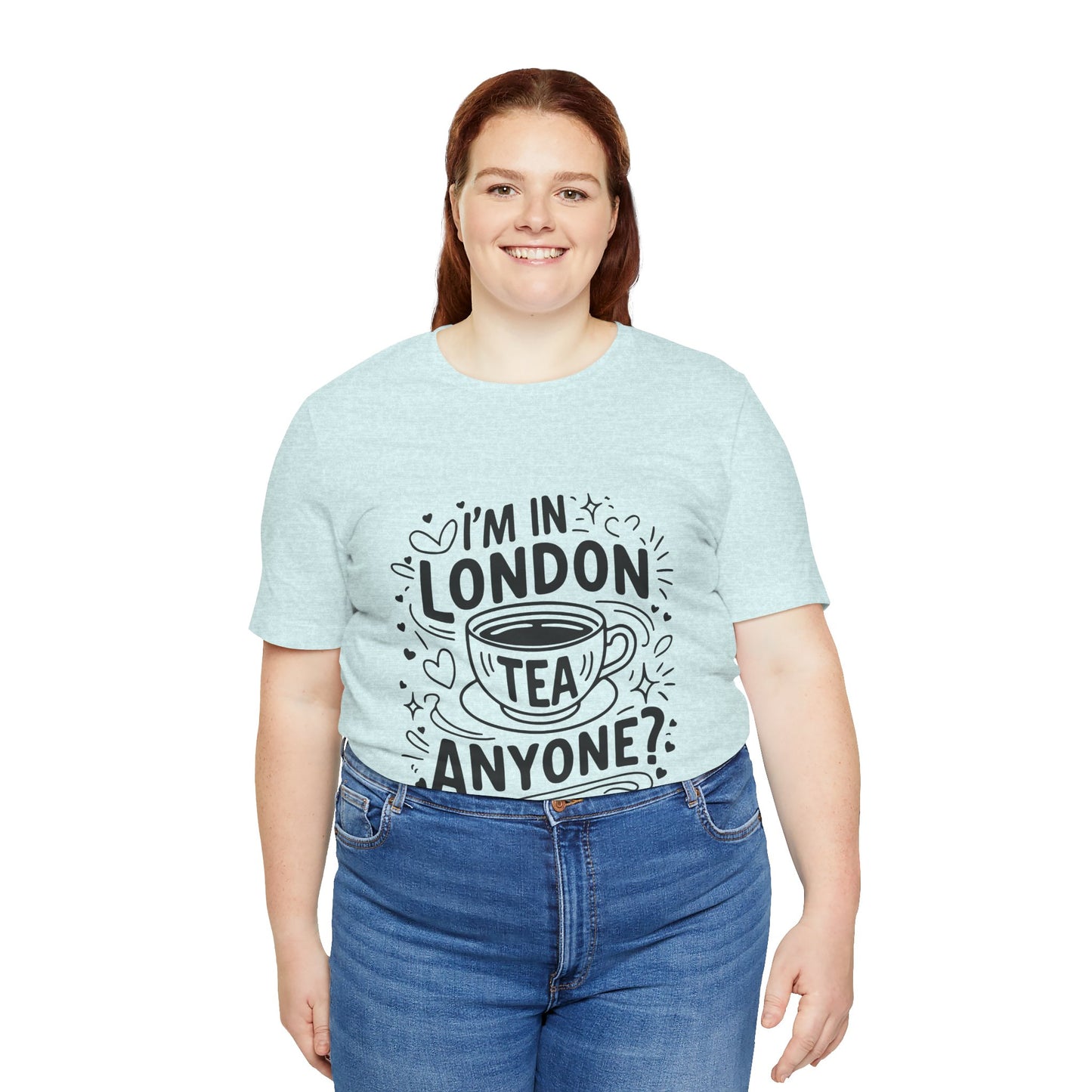 Unisex Jersey Short Sleeve Tee - London's Nostalgic Tea