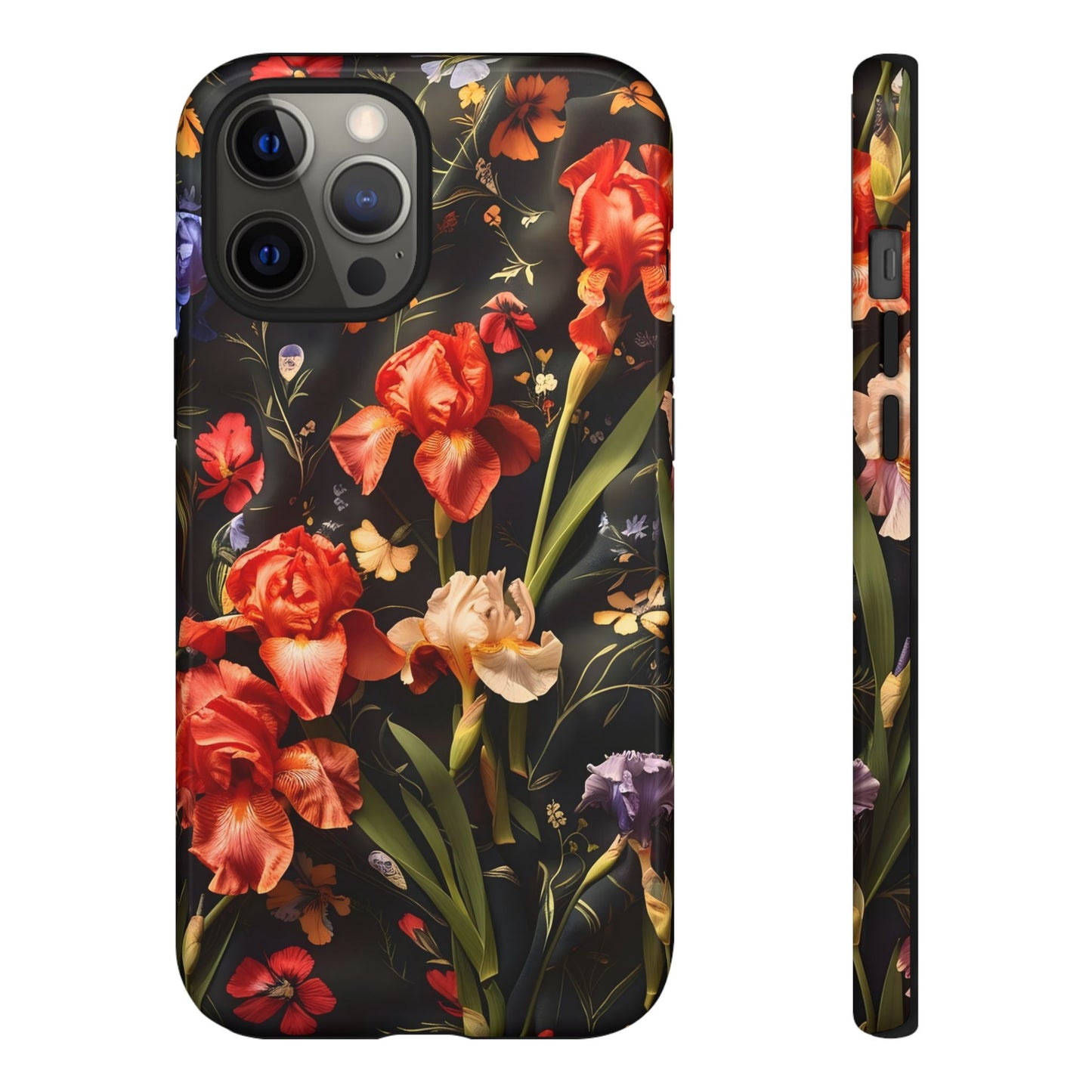 Floral Tough Case for Phone, Durable Protective Phone Cover, Gift for Flower Lovers, Phone Accessories, Spring Vibes