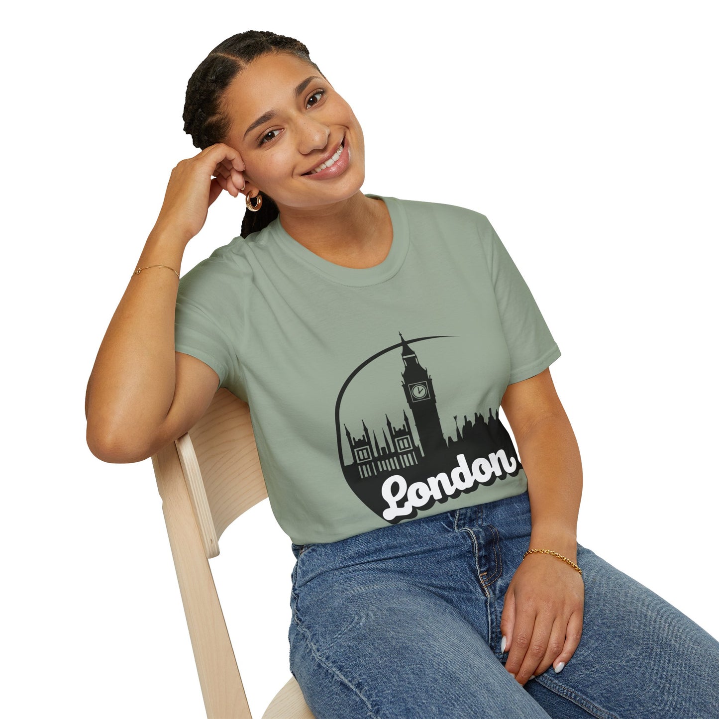 Unisex Softstyle T-Shirt - Adorable London