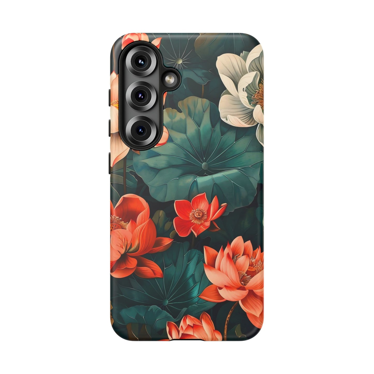 Flower Phone Case, Floral Phone Cover, Tough Case for Floral Lovers, Gift for Her, Stylish Tech Accessories