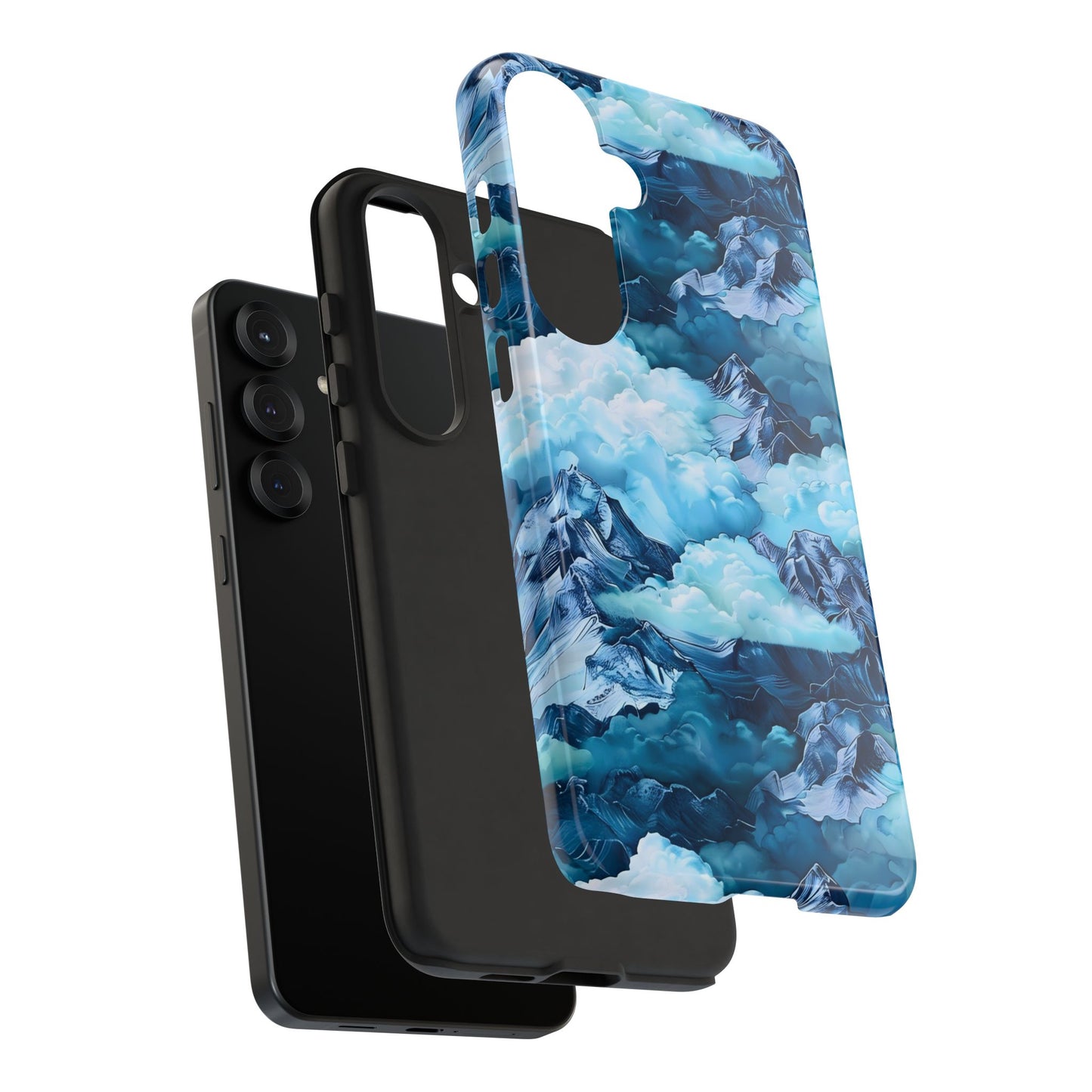 Mountain Breeze Phone Case, Tough Cases for Outdoor Lovers, Nature-Themed Accessories, Great Gift for Adventurers, Stylish Protection