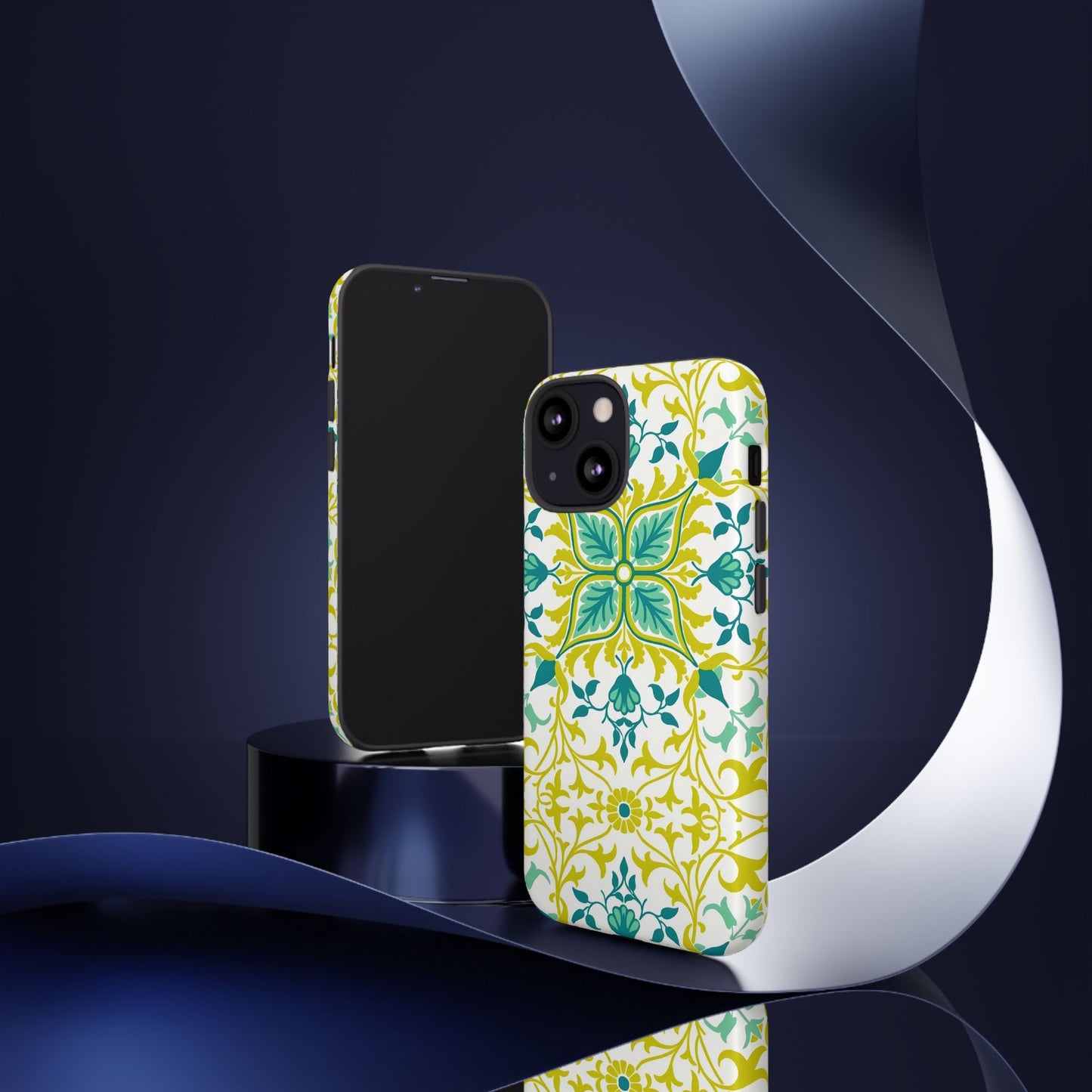 Vibrant Floral Phone Case - Protective Cover for iPhone, Stylish Gadget Accessory, Perfect Gift for Her, Home Decor, Trendy Tech