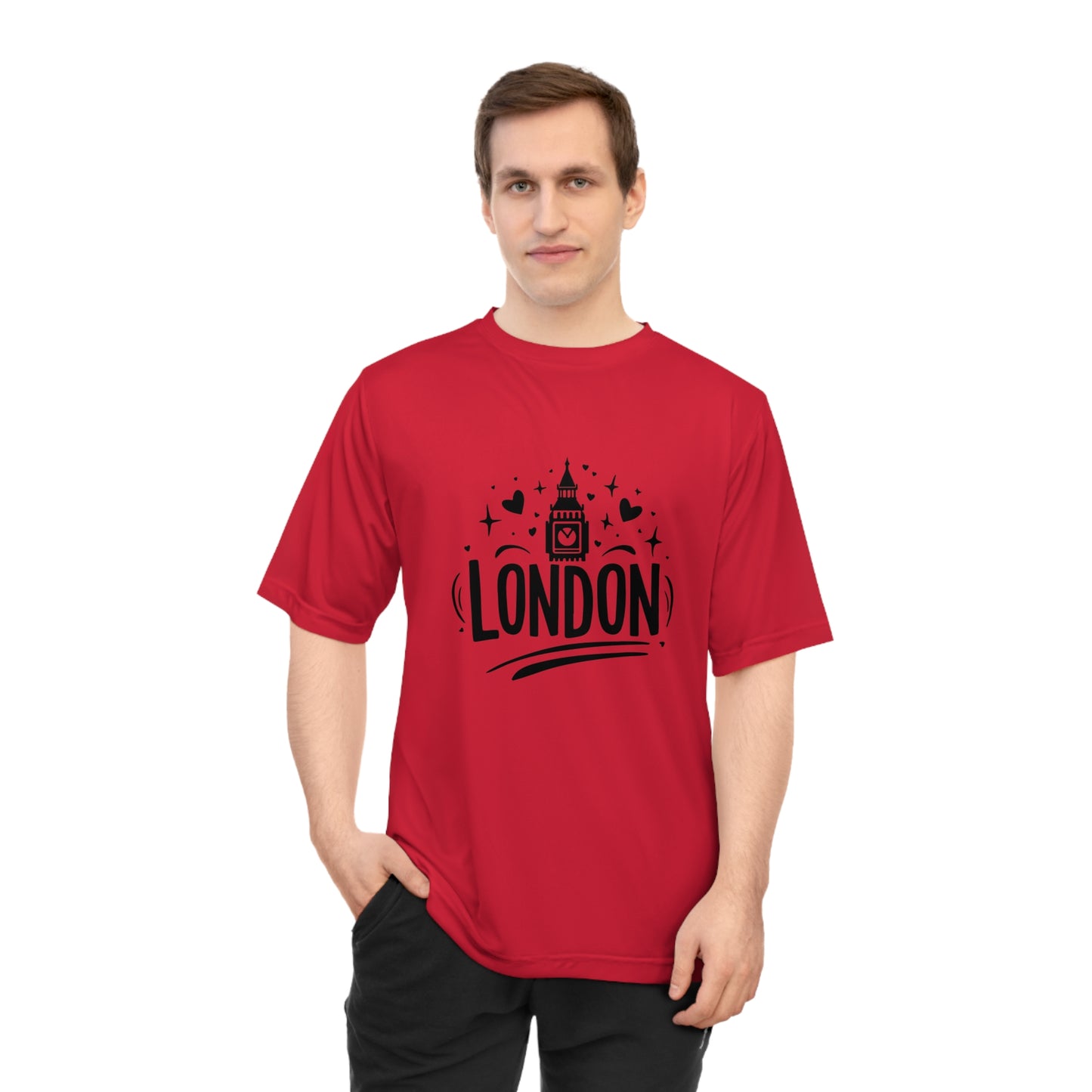 Unisex Zone Performance T-shirt - Gentleman’s Era - A Touch of British Class