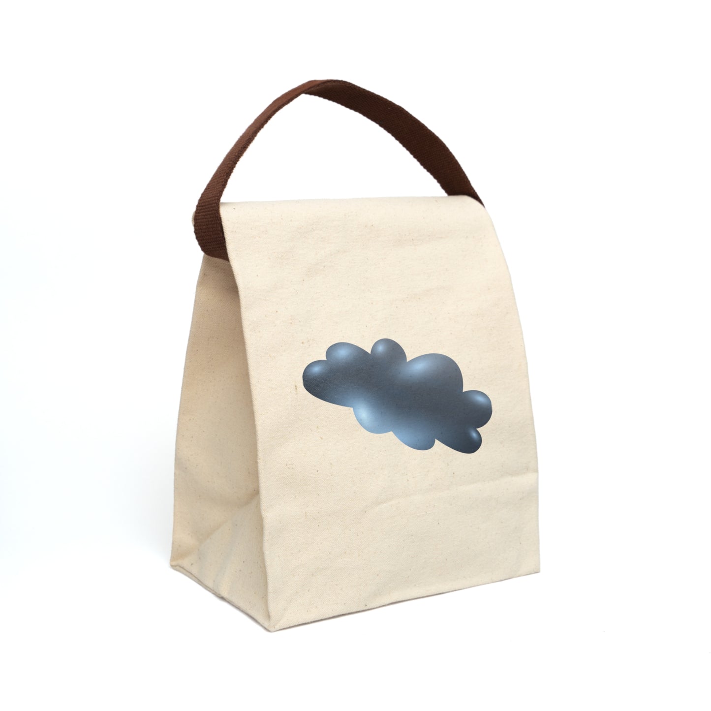 The Drizzle & Dram Canvas Lunch Bag With Strap