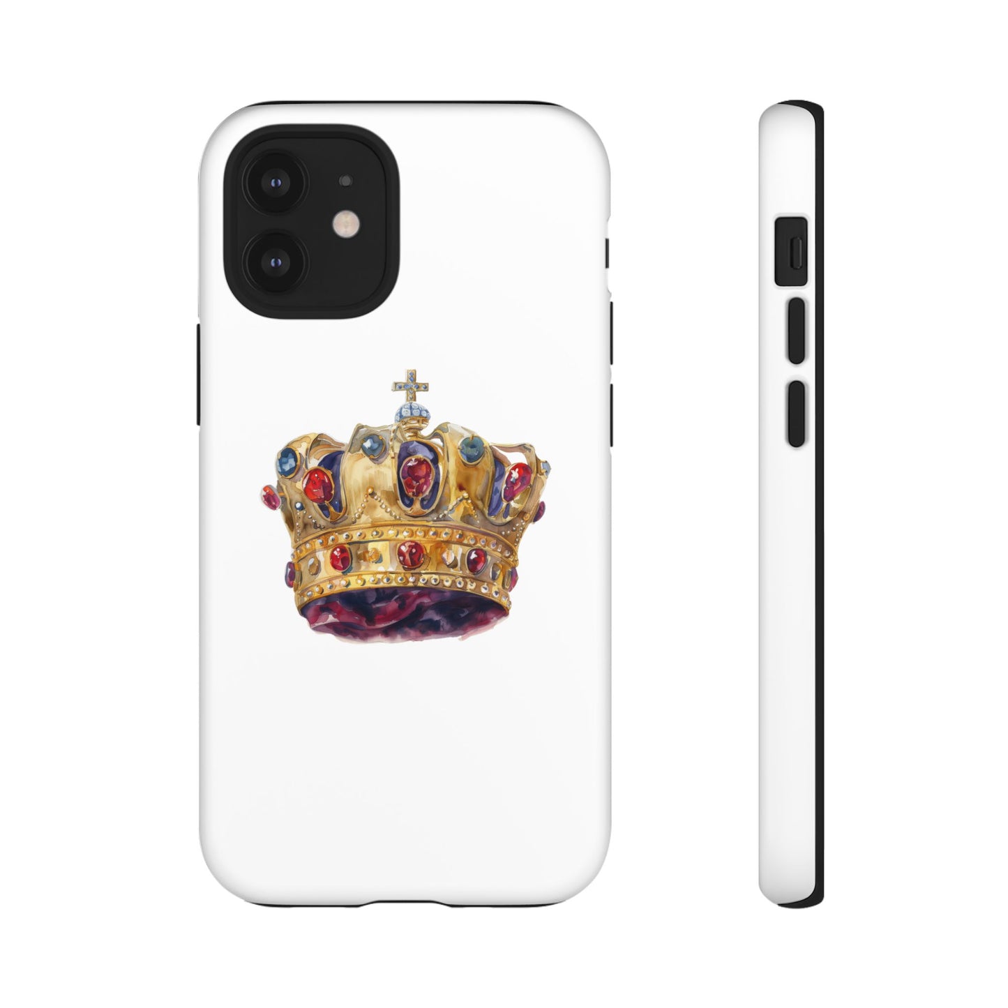 Royal Crown Phone Case | Tough Phone Cases, Stylish Accessories, Gift for Her, Birthday Present, Royalty Vibe