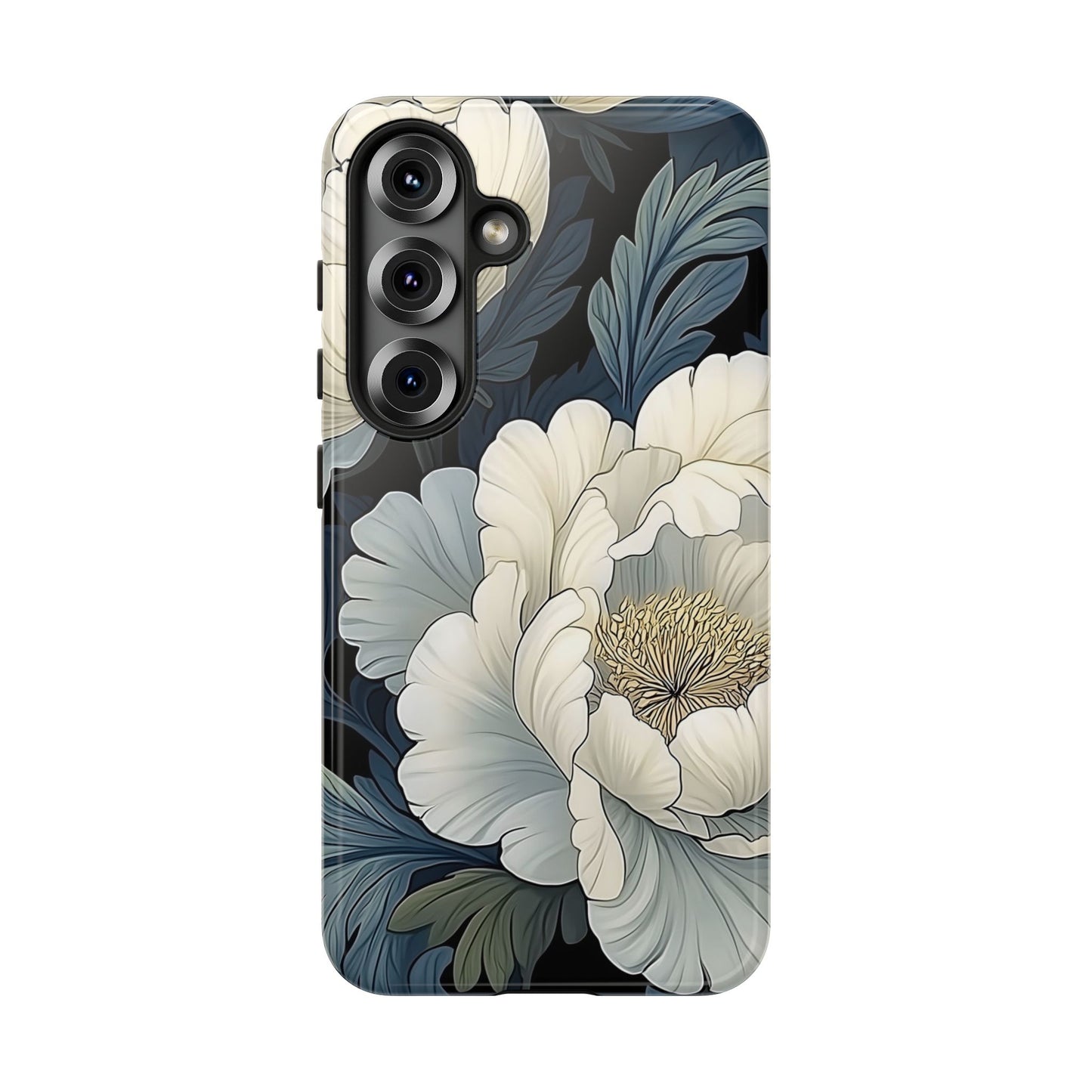 Floral Phone Case - Elegant Tough Cases for Nature Lovers, Stylish Protective Cover for Gifts, Birthdays, Mom's Day, Floral Design